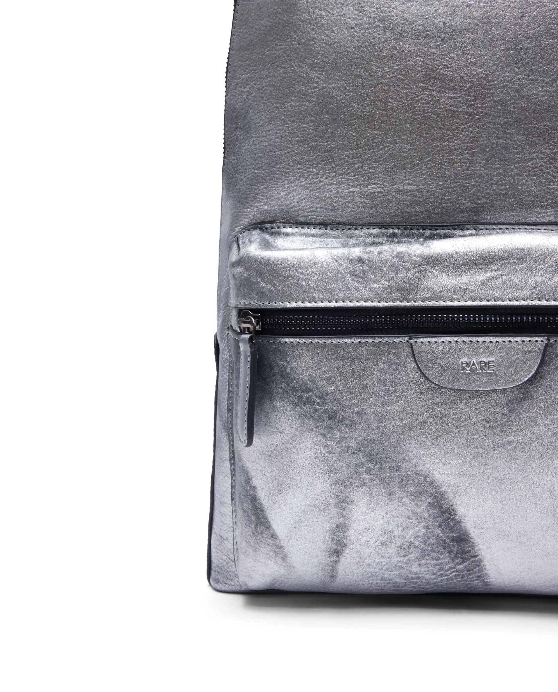 Rare Rabbit Men Arte Metallic Foil Leather Bags (Limited Edition) - Image 9