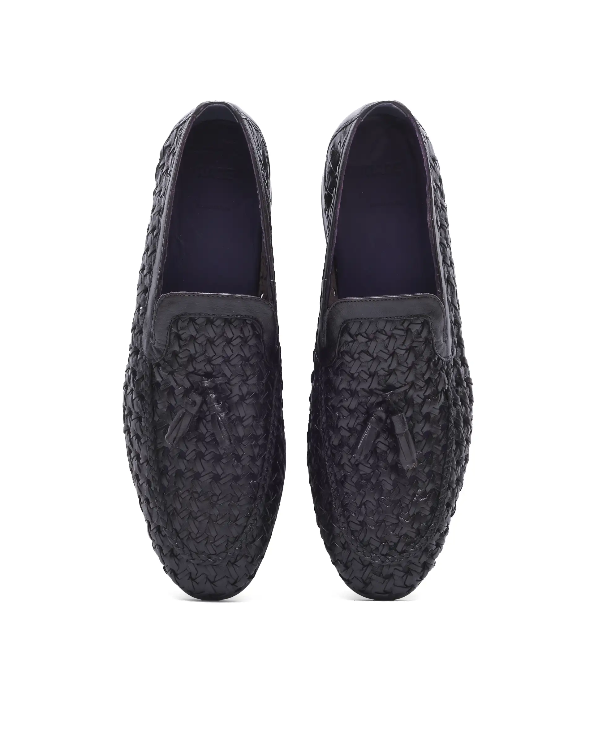 Rare Rabbit Men's Artur Dark Brown Leather Mocassin - Image 4