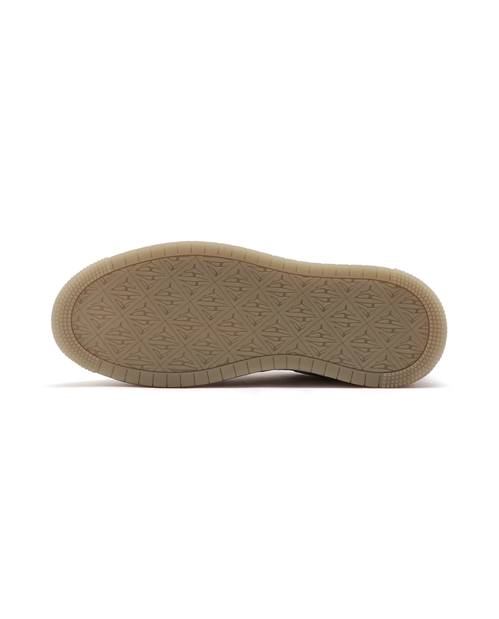 Rare Rabbit Men Ascend Beige Dual Tone Genuine Leather Lace-Up Low Top Sneaker Shoes - Image 4