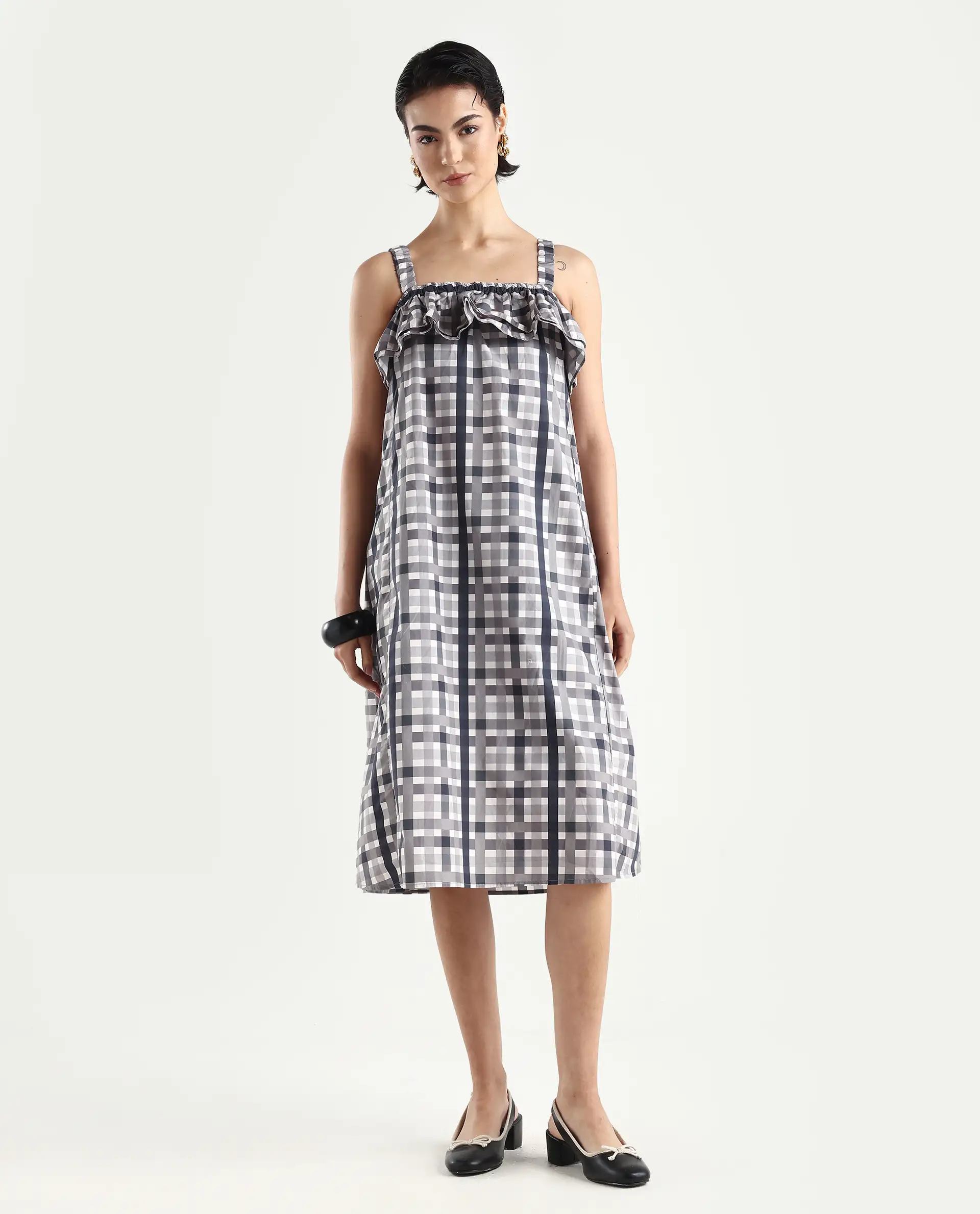 Rareism Women's Aurya Grey Dress - Image 2