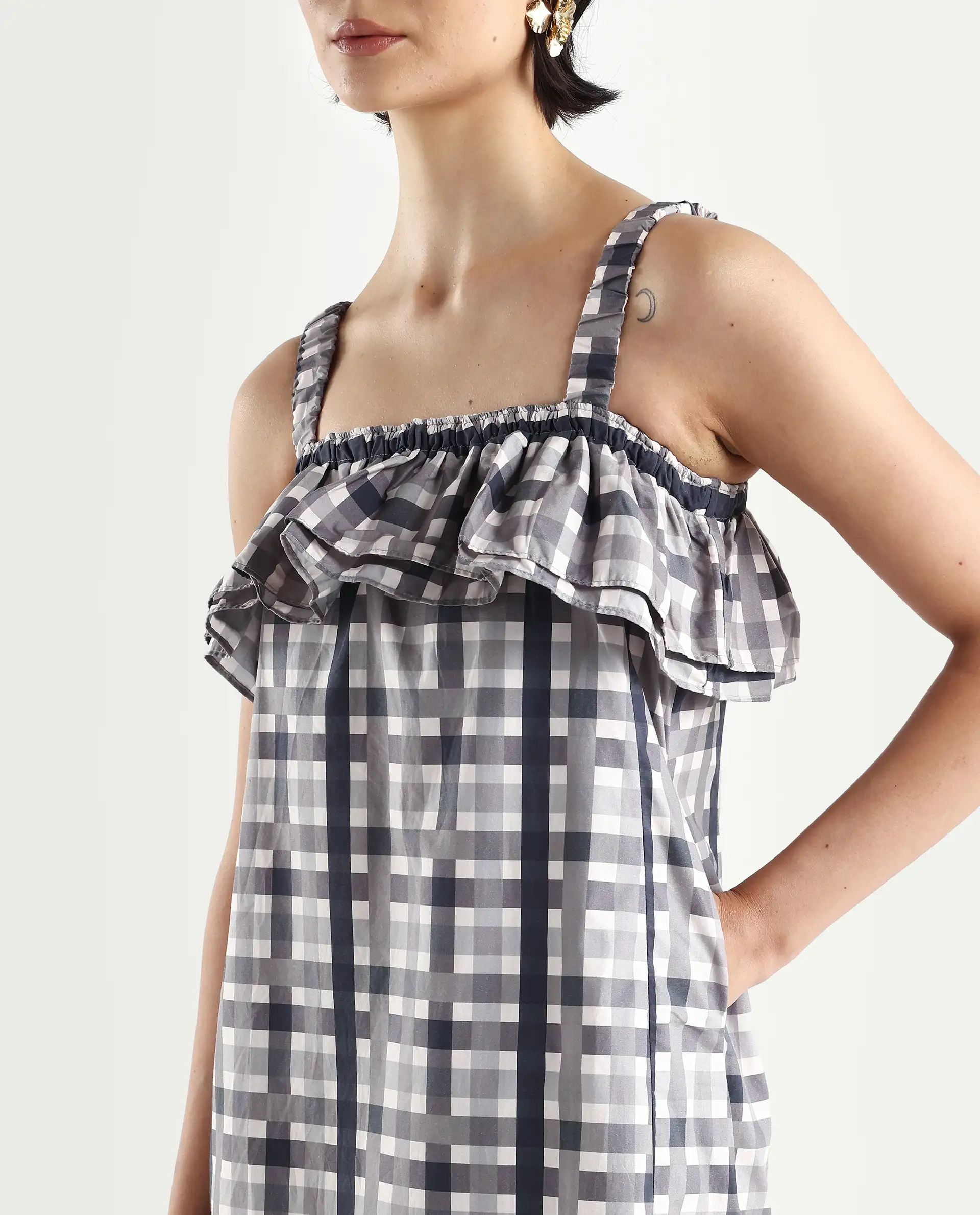 Rareism Women's Aurya Grey Dress - Image 3