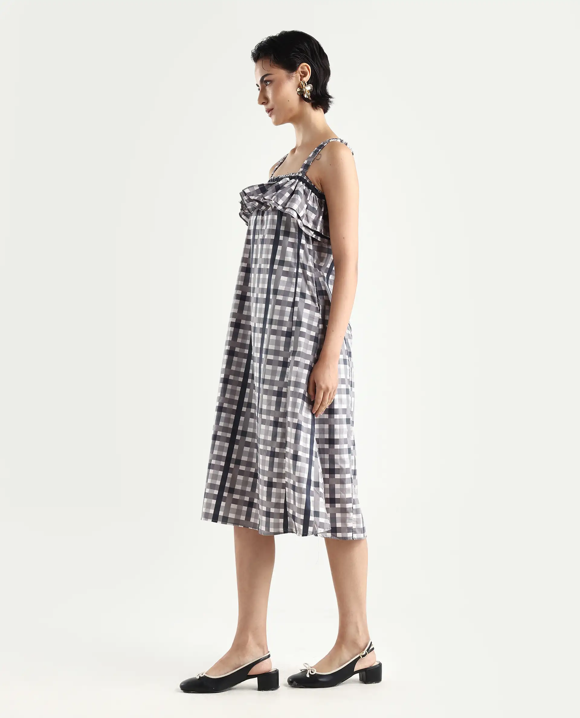 Rareism Women's Aurya Grey Dress - Image 5
