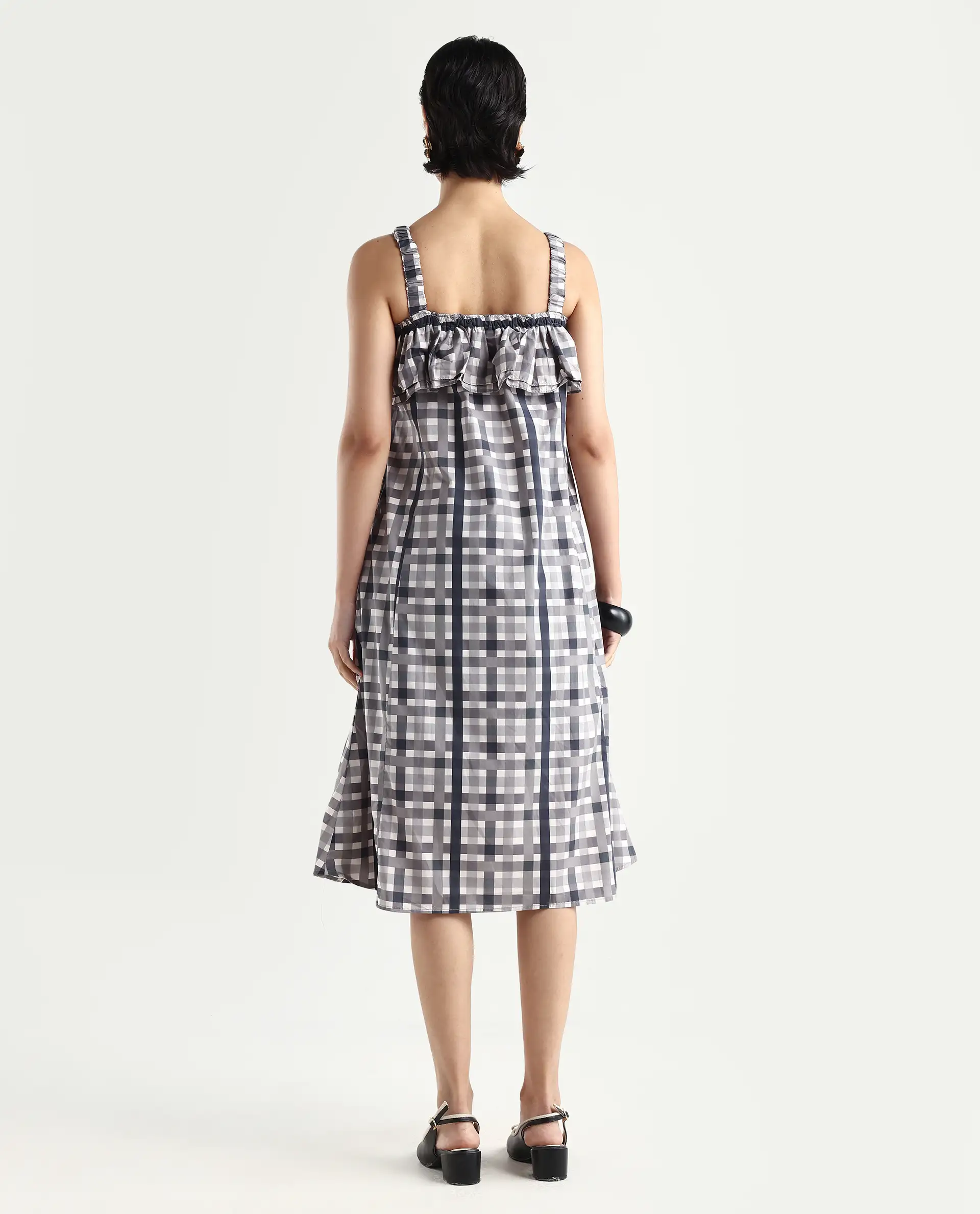 Rareism Women's Aurya Grey Dress - Image 7