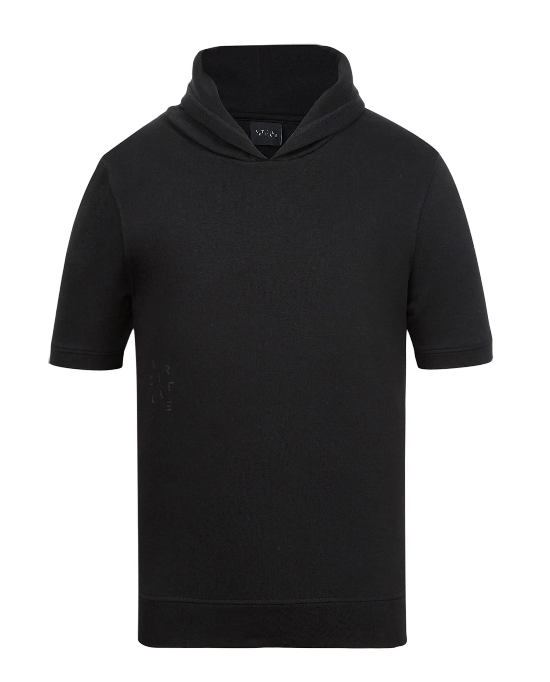 Hoodie Double Black Men - Image 4
