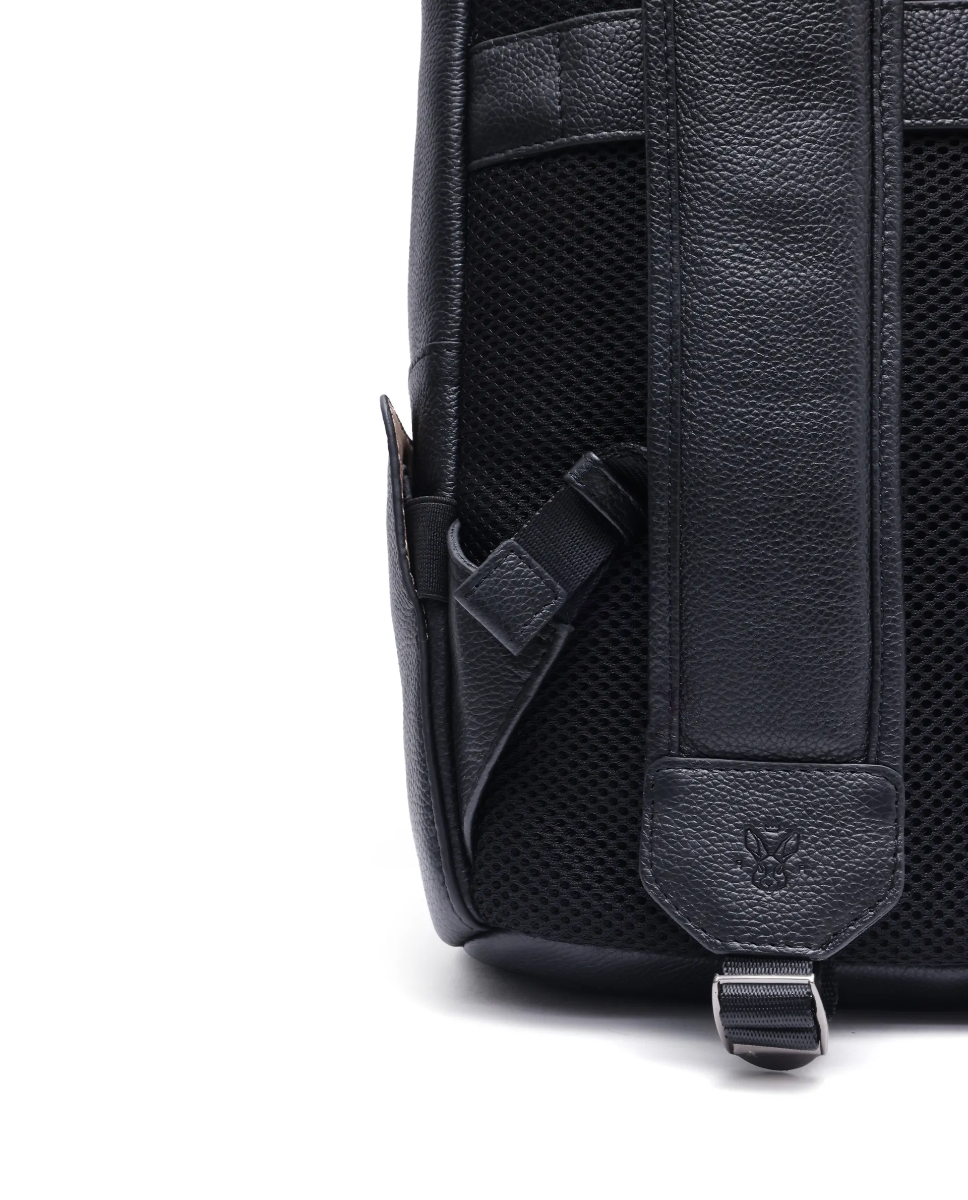 Rare Rabbit Men Axiel Black Leather Bags - Image 13