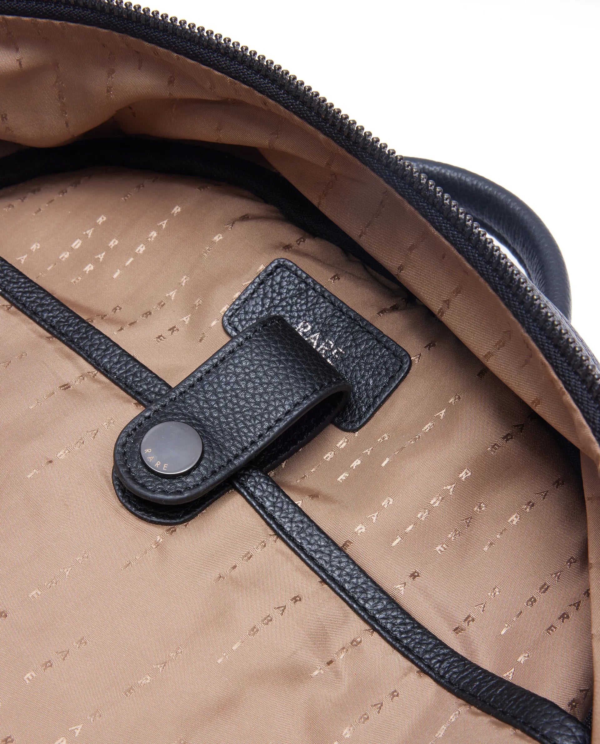 Rare Rabbit Men Axiel Black Leather Bags - Image 4