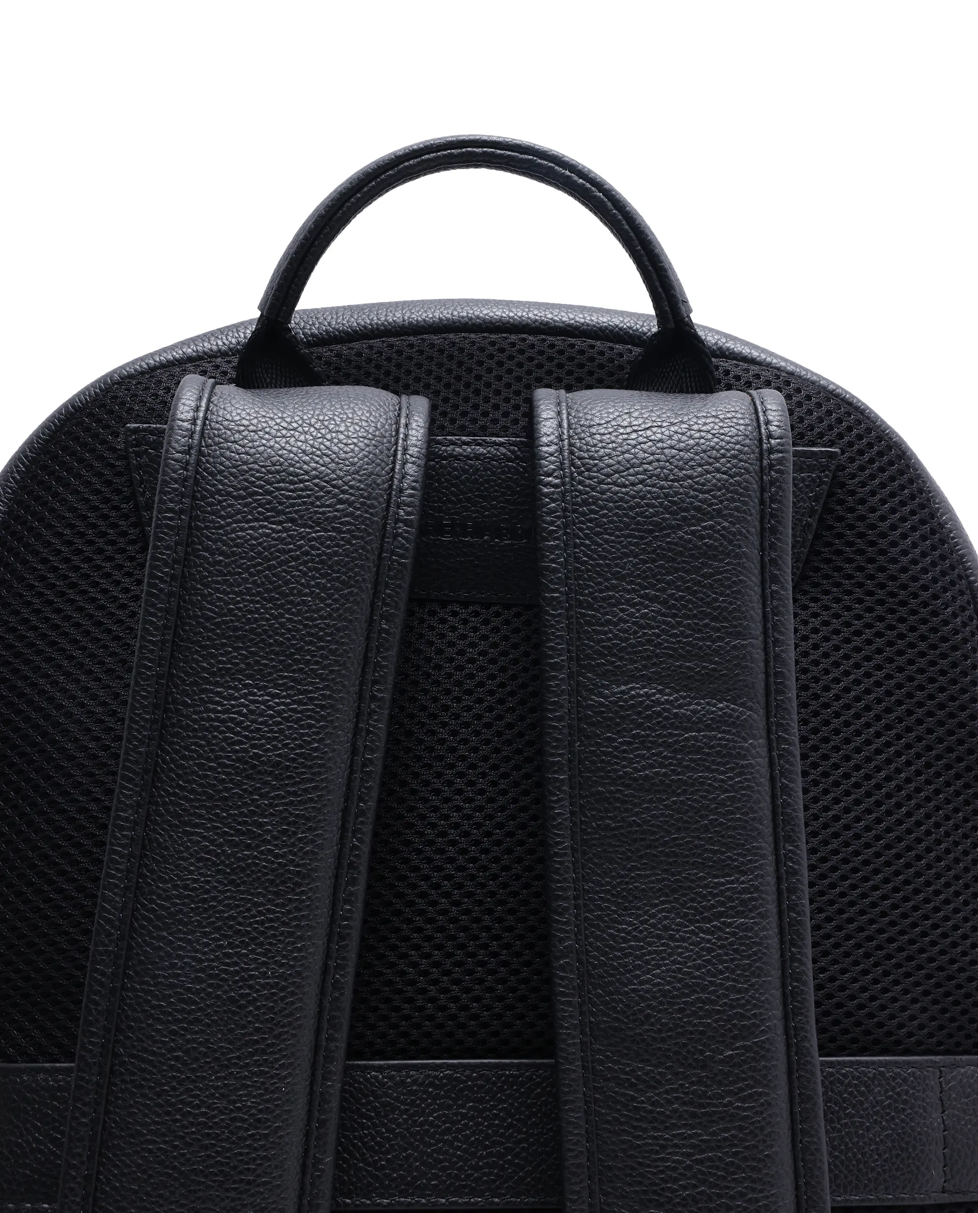 Rare Rabbit Men Axiel Black Leather Bags - Image 5