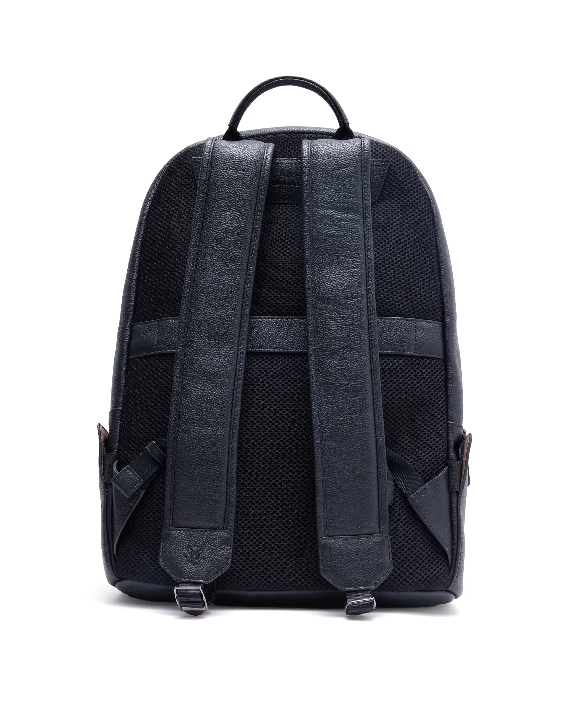 Rare Rabbit Men Axiel Black Leather Bags - Image 6