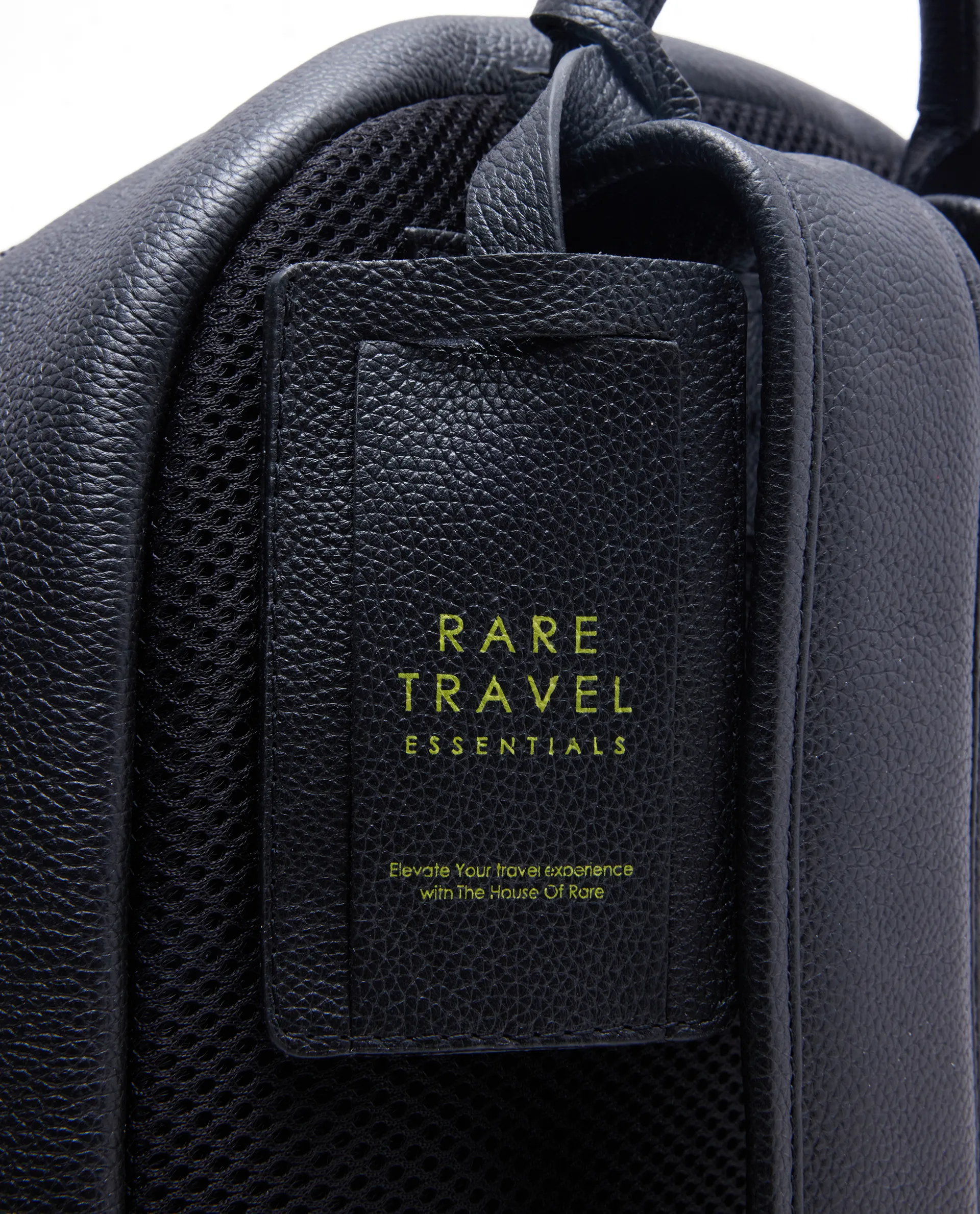 Rare Rabbit Men Axiel Black Leather Bags - Image 8