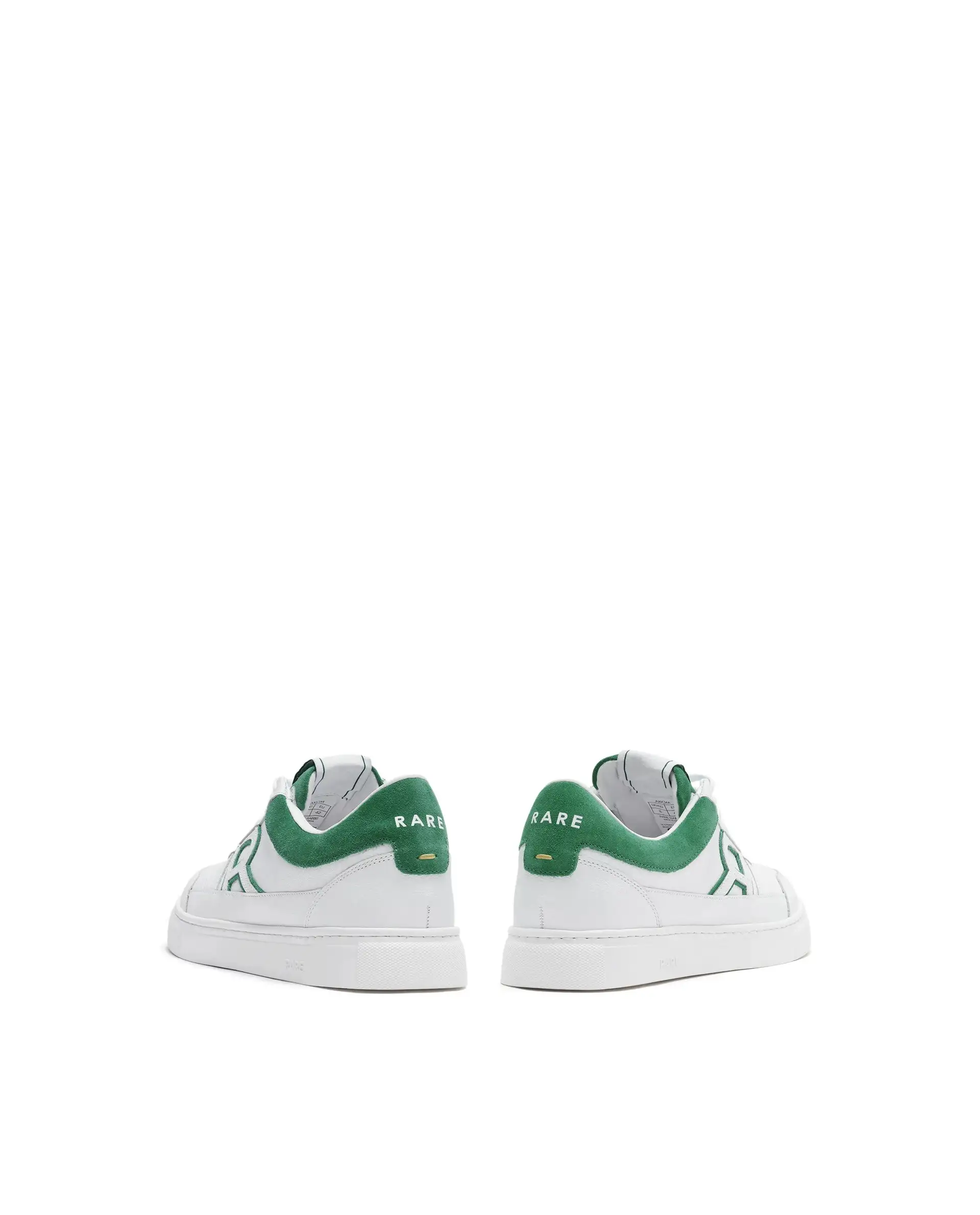 Rare Rabbit Men Axiom Green Premium Suede Genuine Leather Dualtone Lace-Up Shoes - Image 5