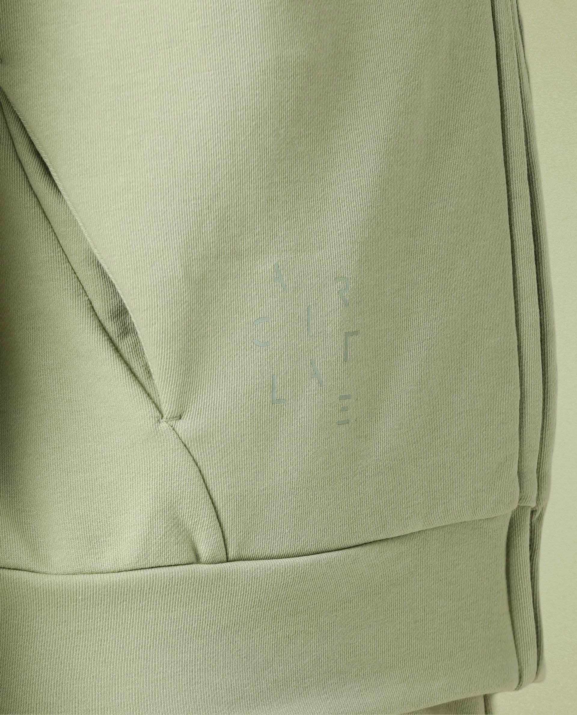 Rare Rabbit Articale Men's Azil Cardamom Green High Neck Zip-Up Jacket - Image 3