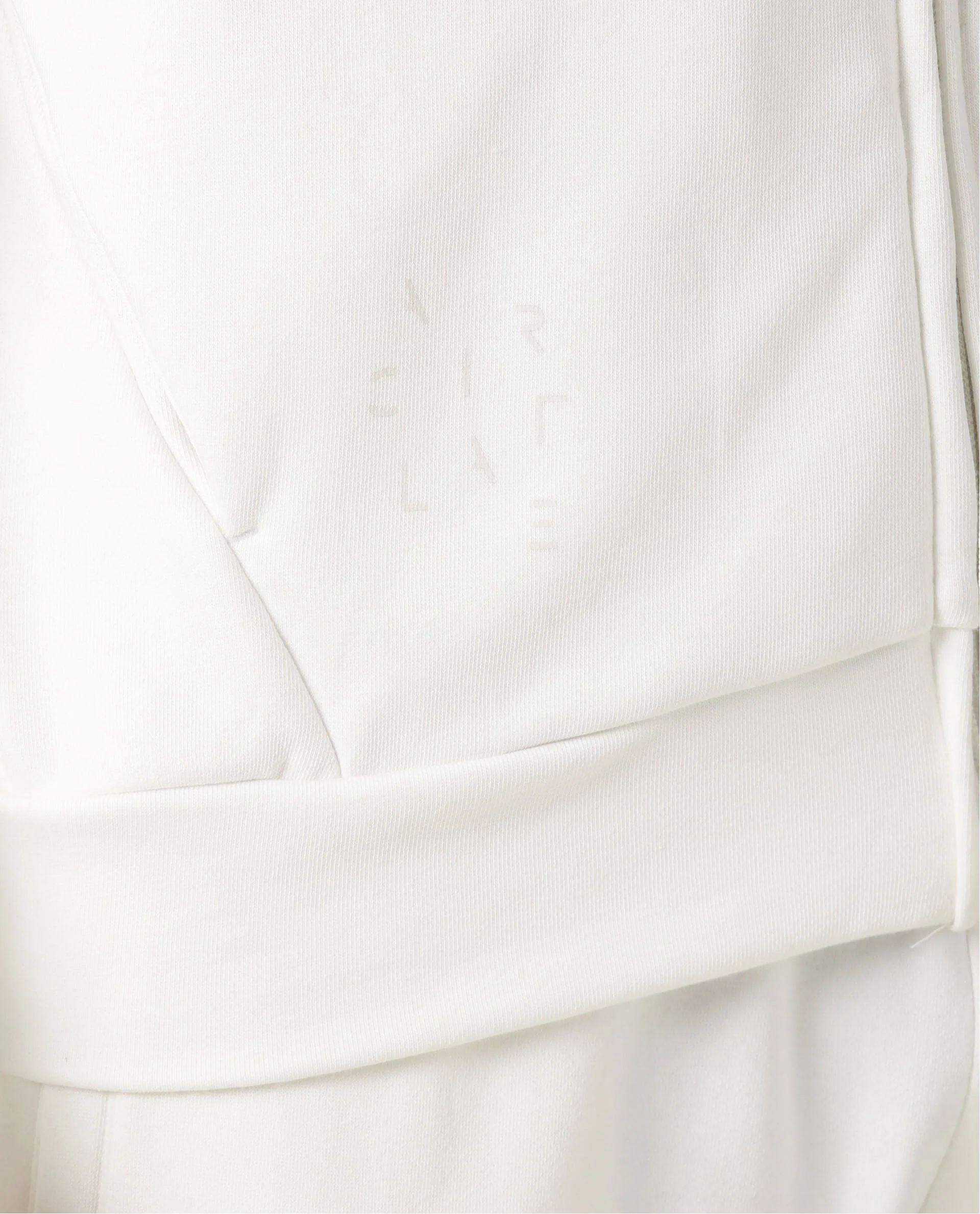 Rare Rabbit Articale Men's Azil Ivory White High Neck Zip-Up Jacket - Image 3