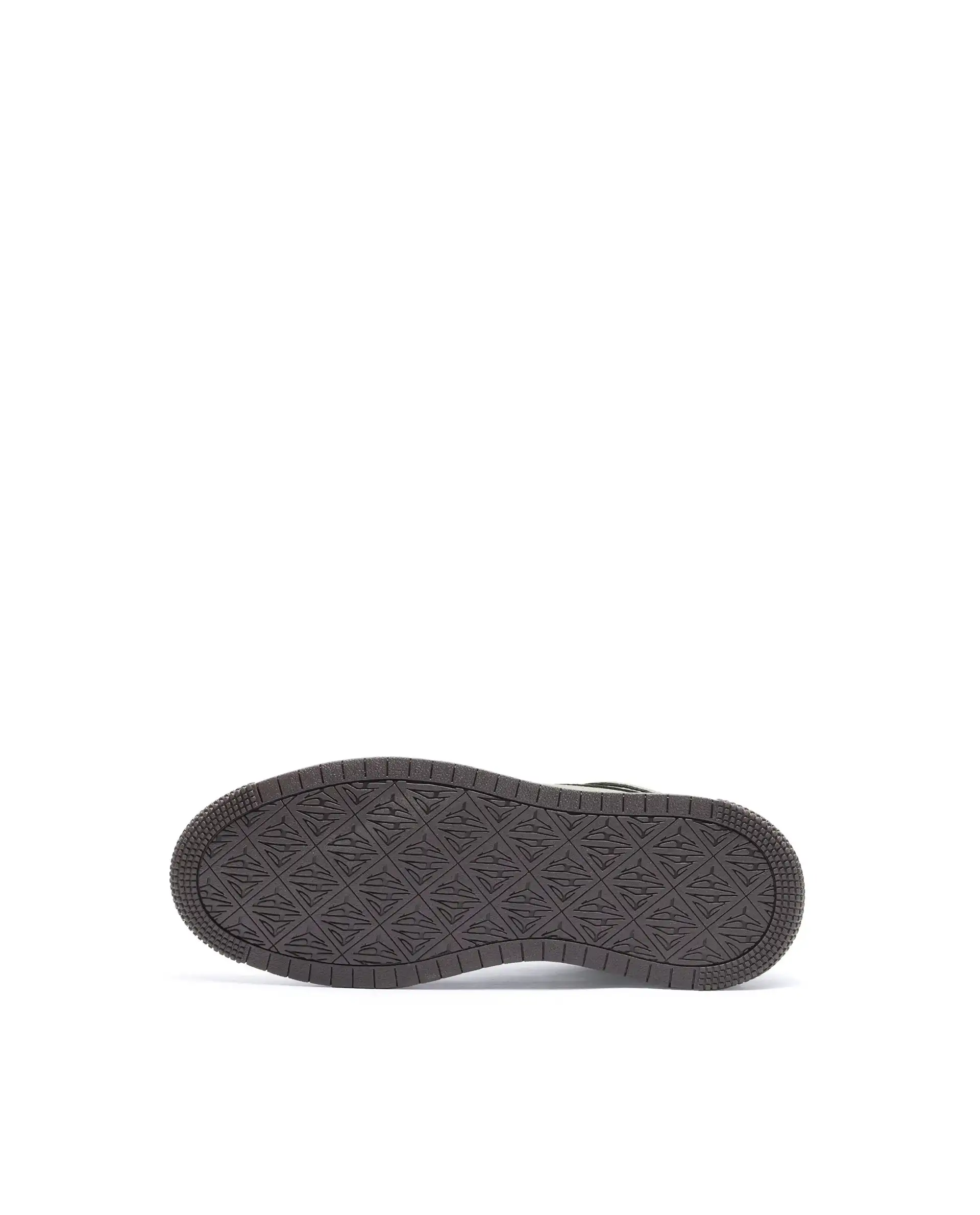 Rare Rabbit Men's Bane Olive Micro Leather Sneaker - Image 7
