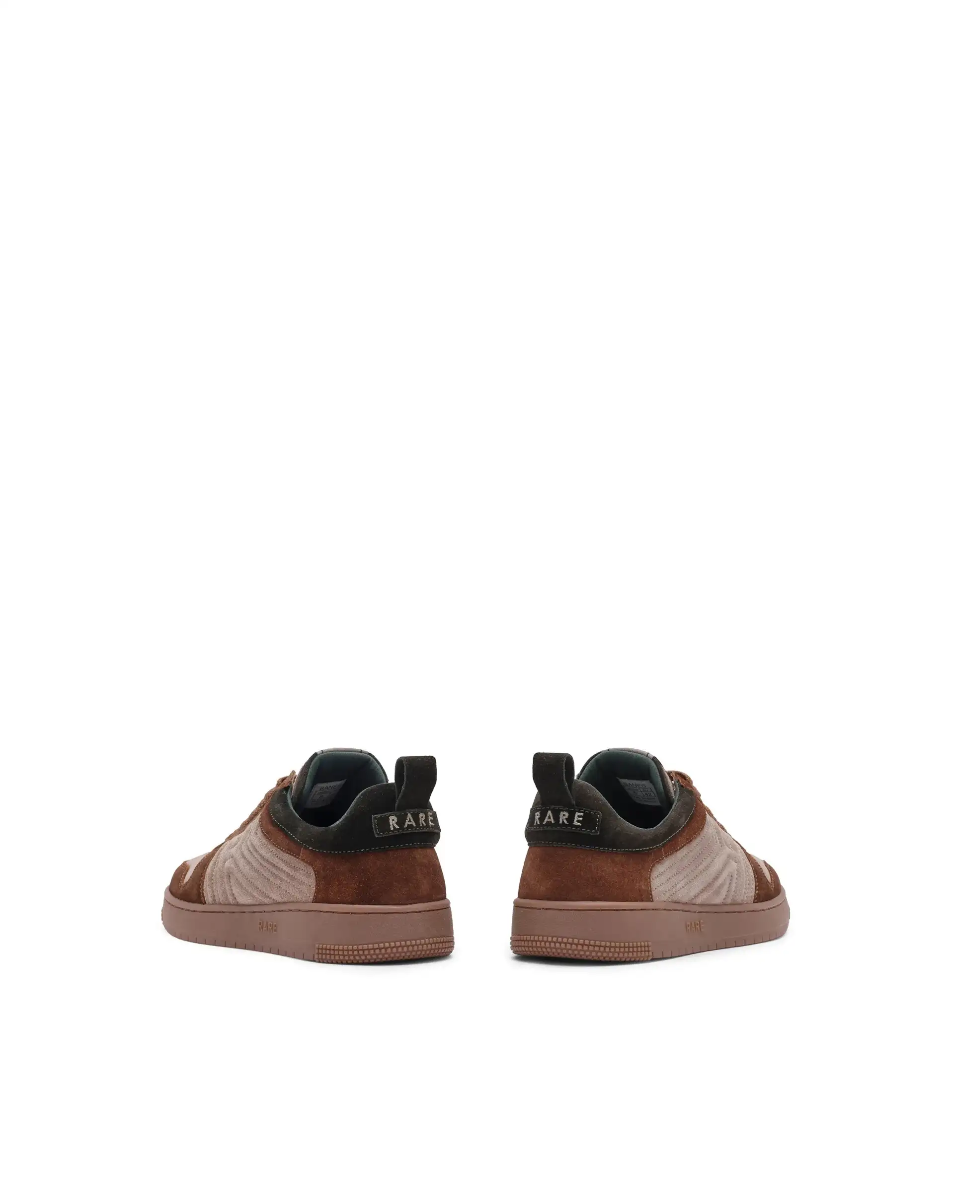 Rare Rabbit Men's Banes Beige /Tan Genuine Suede Leather Low-Top Lace Up Sneaker Shoes - Image 5