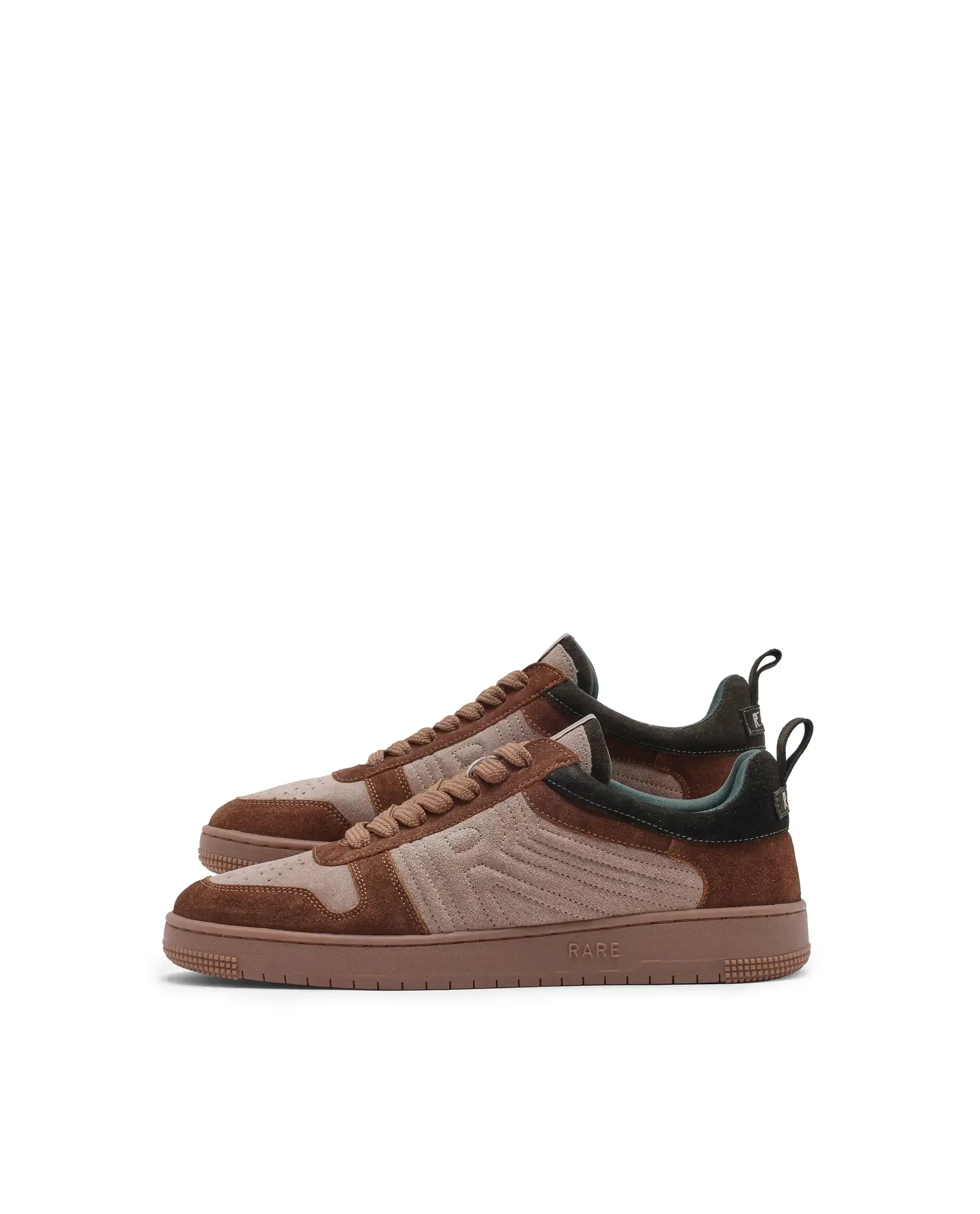 Rare Rabbit Men's Banes Beige /Tan Genuine Suede Leather Low-Top Lace Up Sneaker Shoes - Image 7