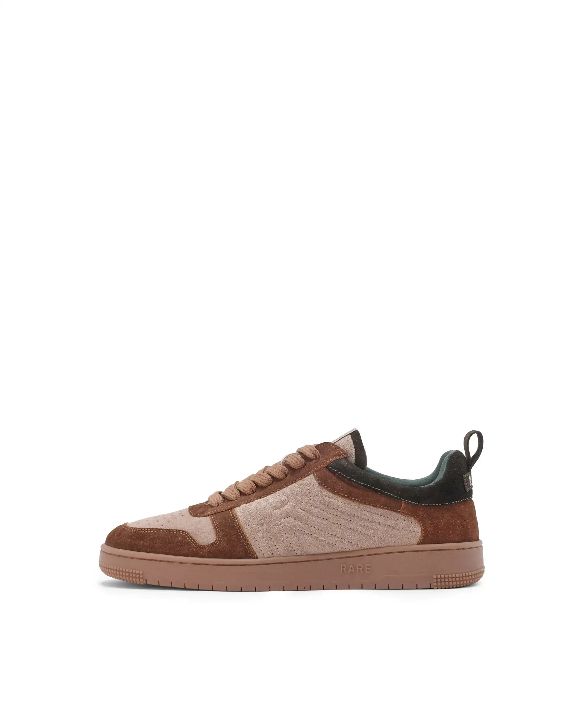 Rare Rabbit Men's Banes Beige /Tan Genuine Suede Leather Low-Top Lace Up Sneaker Shoes - Image 9