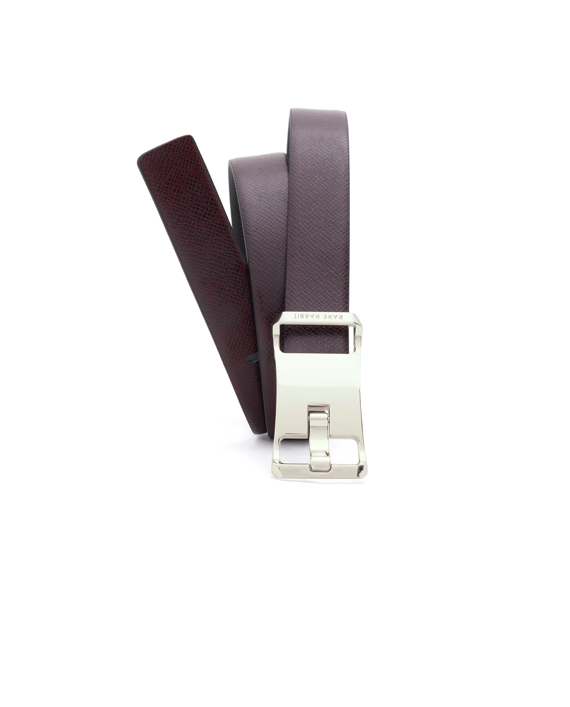 Rare Rabbit Men's Barton Black Belt Leather - Image 6