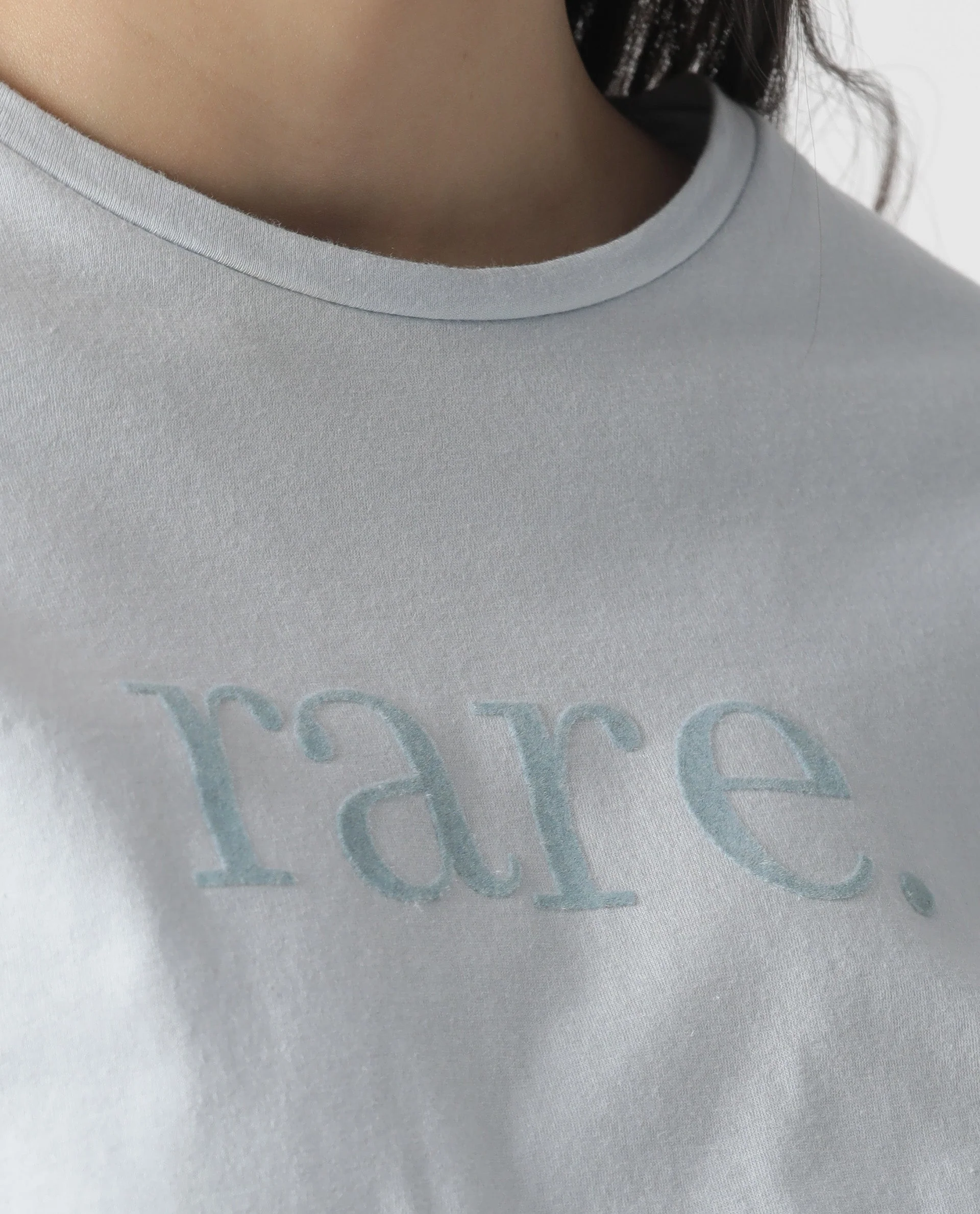 Rareism Women's Basic Tee 2 Blue T-Shirt - Image 3