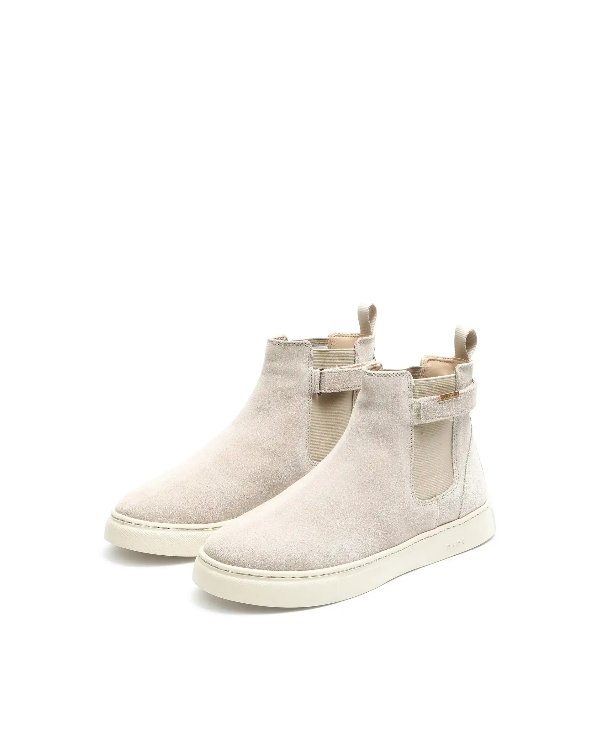 Rare Rabbit Men Berus Beige Suede Slip-on Closure Shoes - Image 3