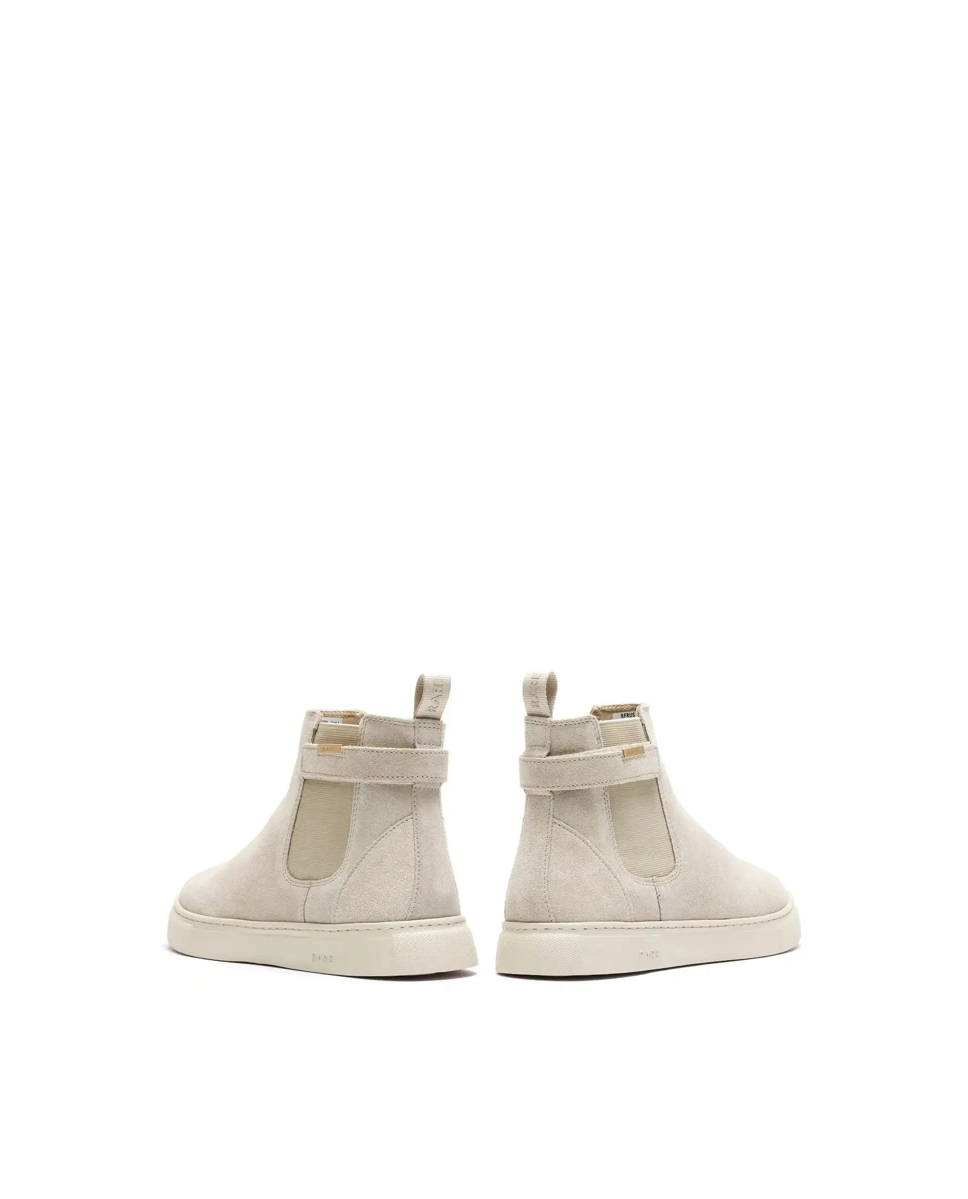 Rare Rabbit Men Berus Beige Suede Slip-on Closure Shoes - Image 5