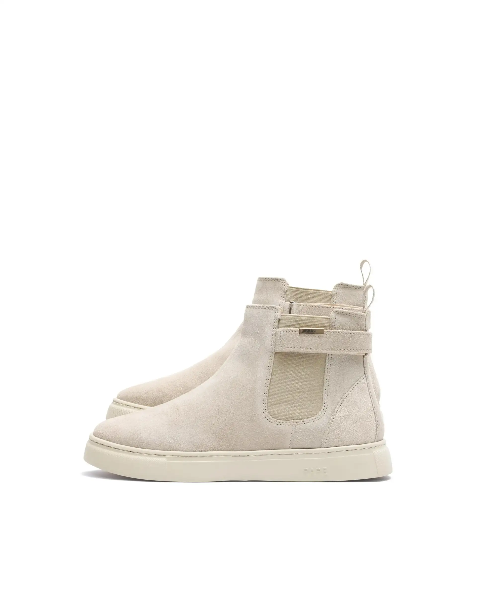 Rare Rabbit Men Berus Beige Suede Slip-on Closure Shoes - Image 6