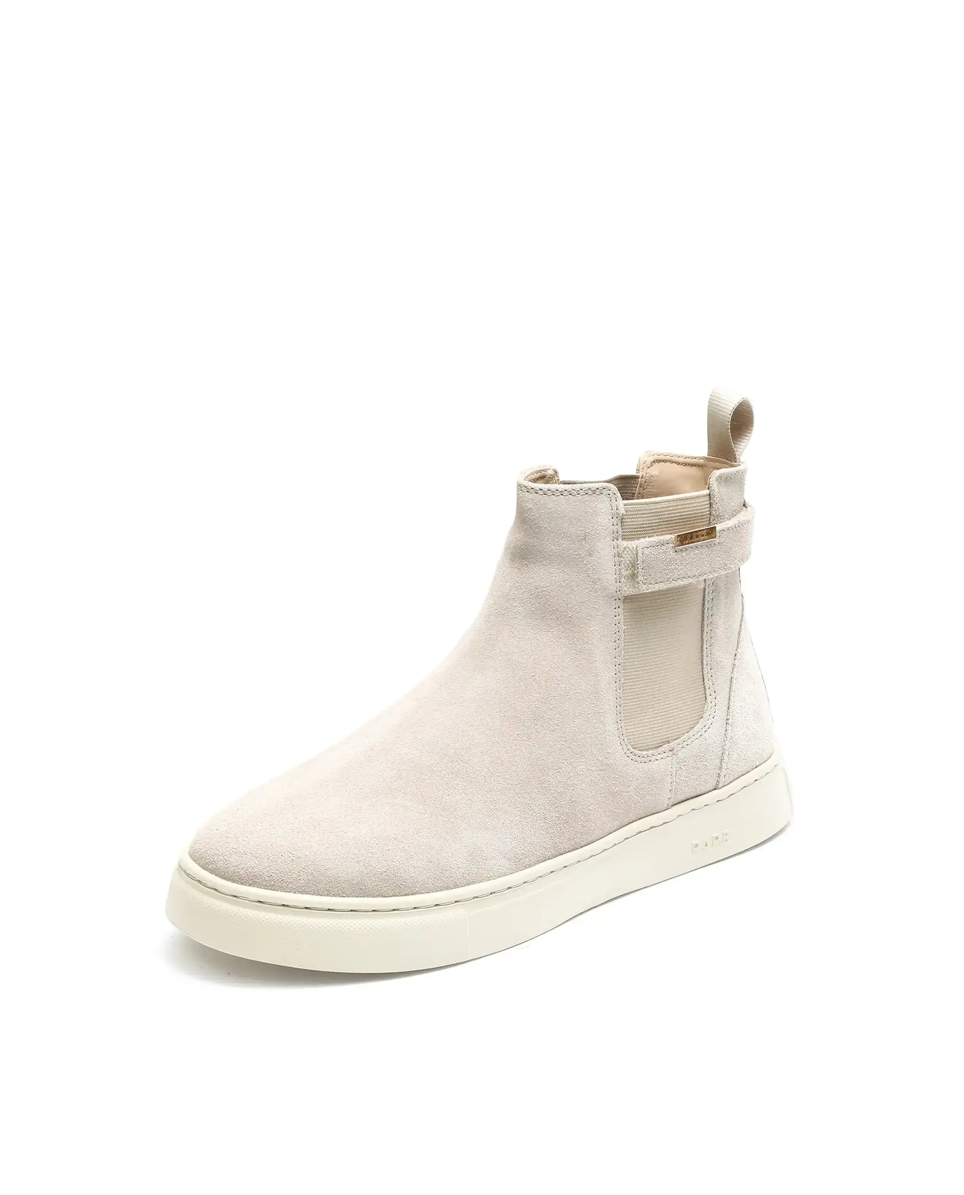 Rare Rabbit Men Berus Beige Suede Slip-on Closure Shoes - Image 7