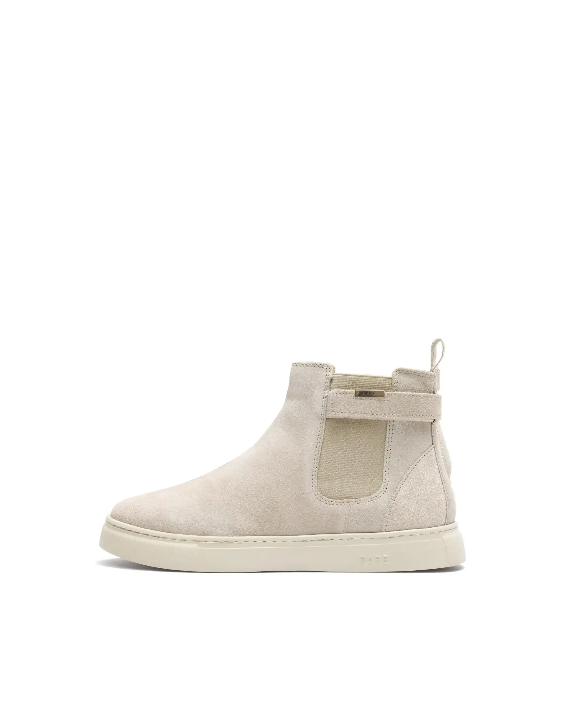 Rare Rabbit Men Berus Beige Suede Slip-on Closure Shoes - Image 9
