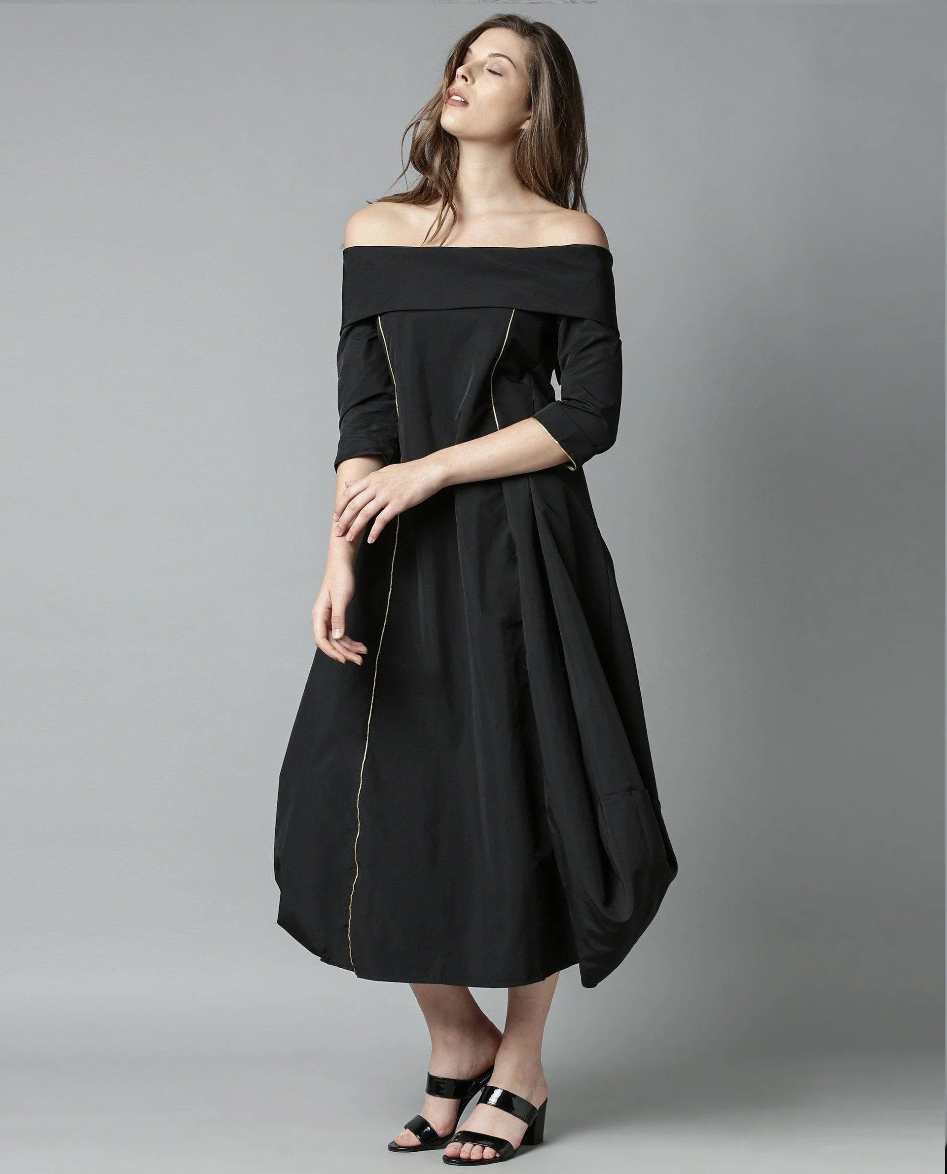Rareism Women's Bless Black Dress - Image 3