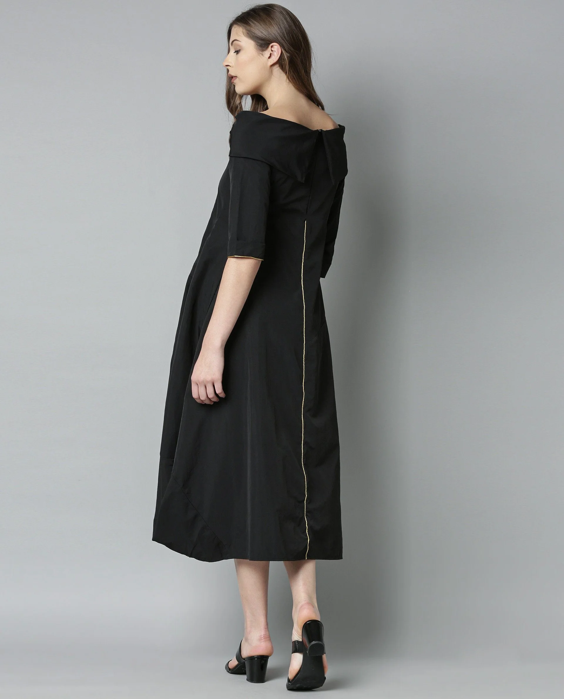 Rareism Women's Bless Black Dress - Image 5