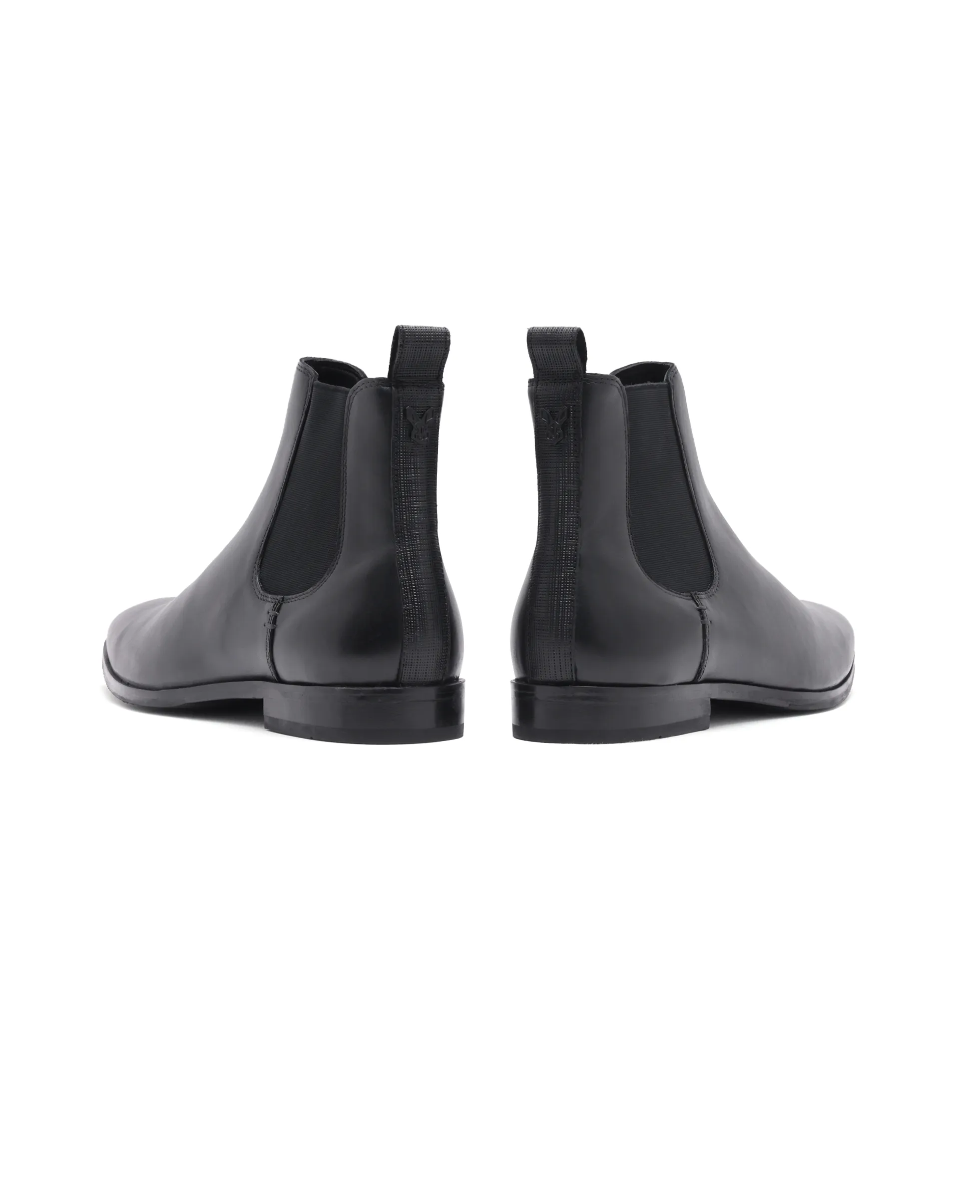 Rare Rabbit Men's Bob Black Shoes - Image 6