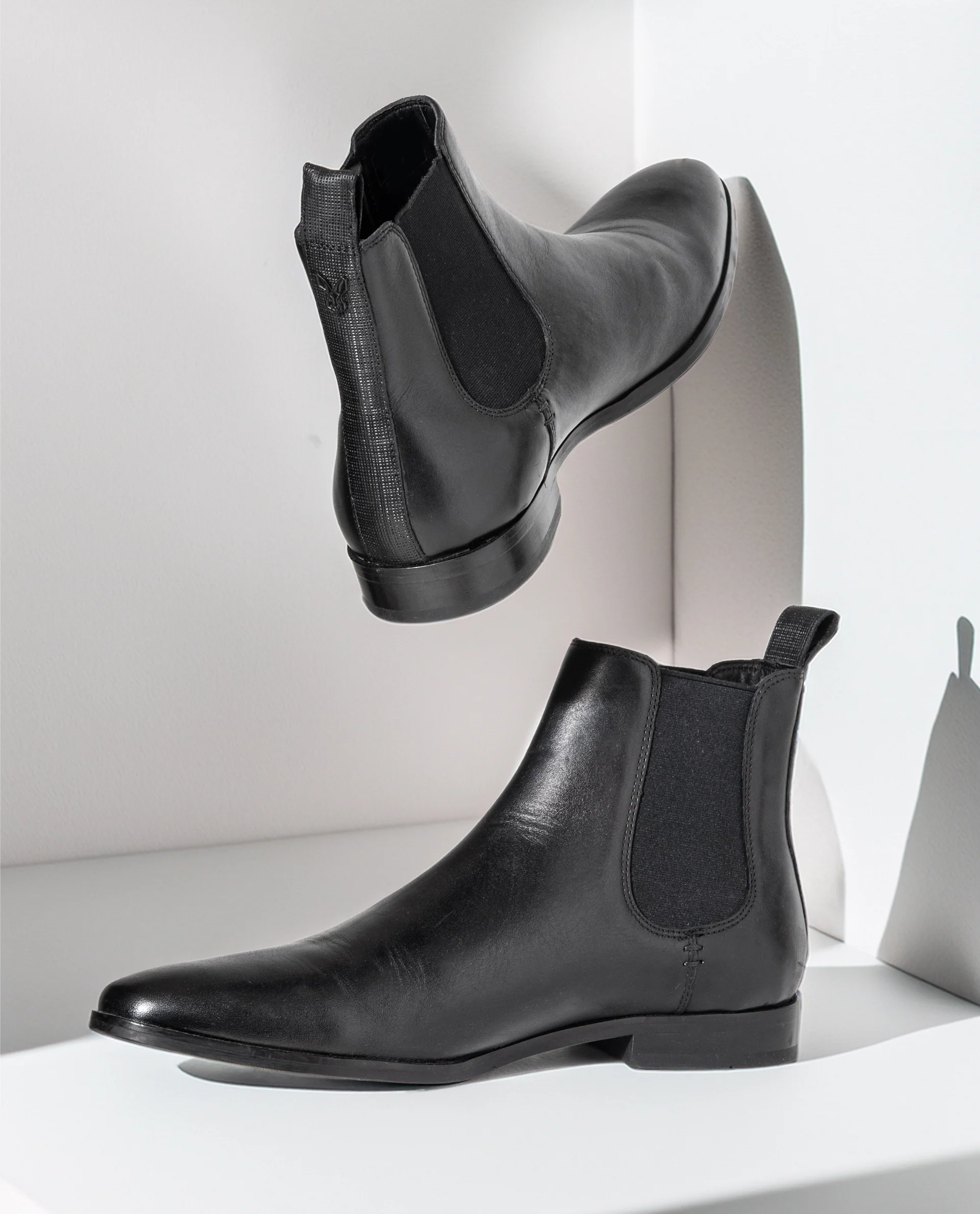 Rare Rabbit Men's Bob Black Shoes - Image 9