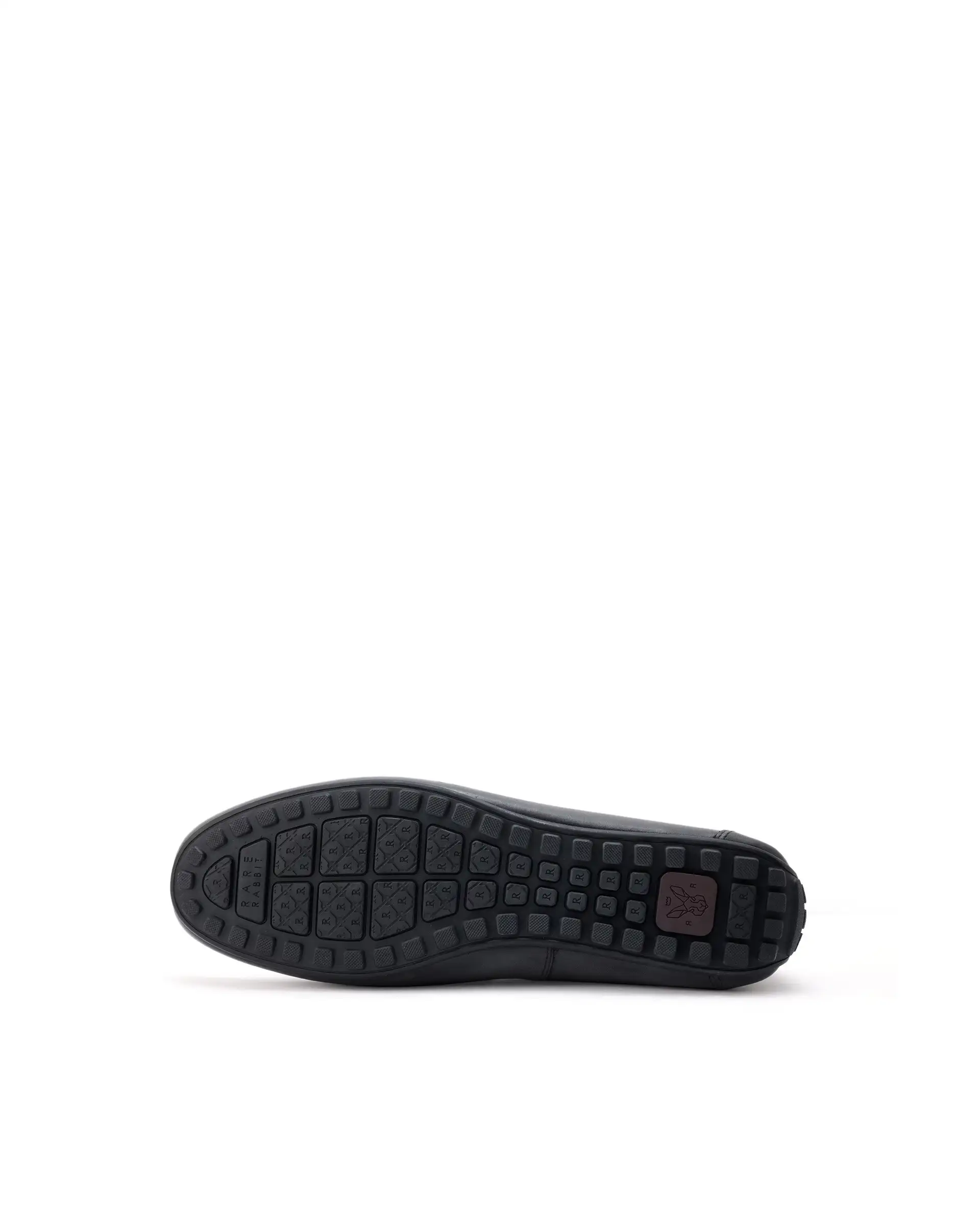 Rare Rabbit Men's Bold Dark Olive Slip-On Monotone Genuine Leather Driver Moccasin - Image 7