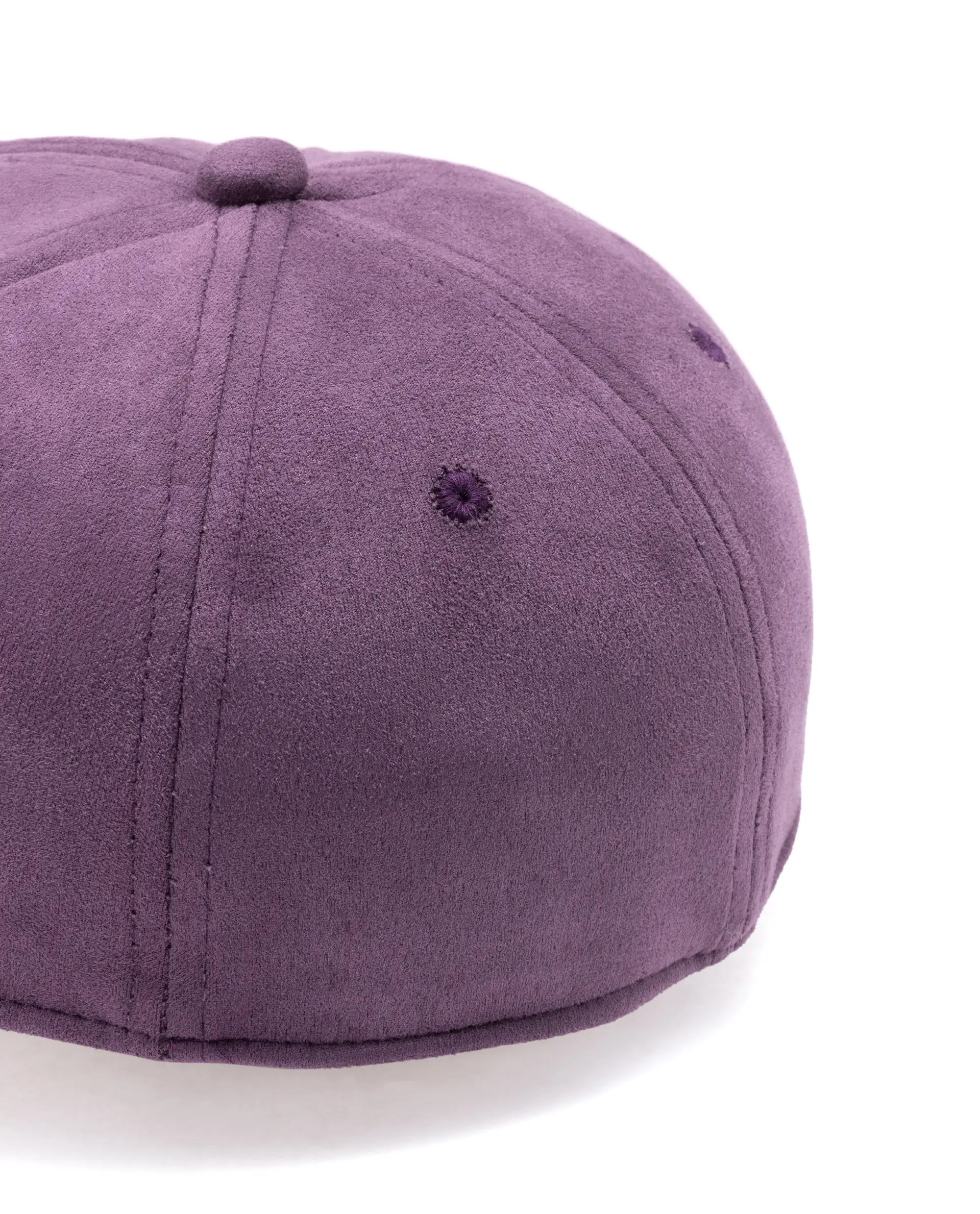 Rare Rabbit Men Bolem Purple Monotone Color Silicone Badge Branding Cap - Image 4