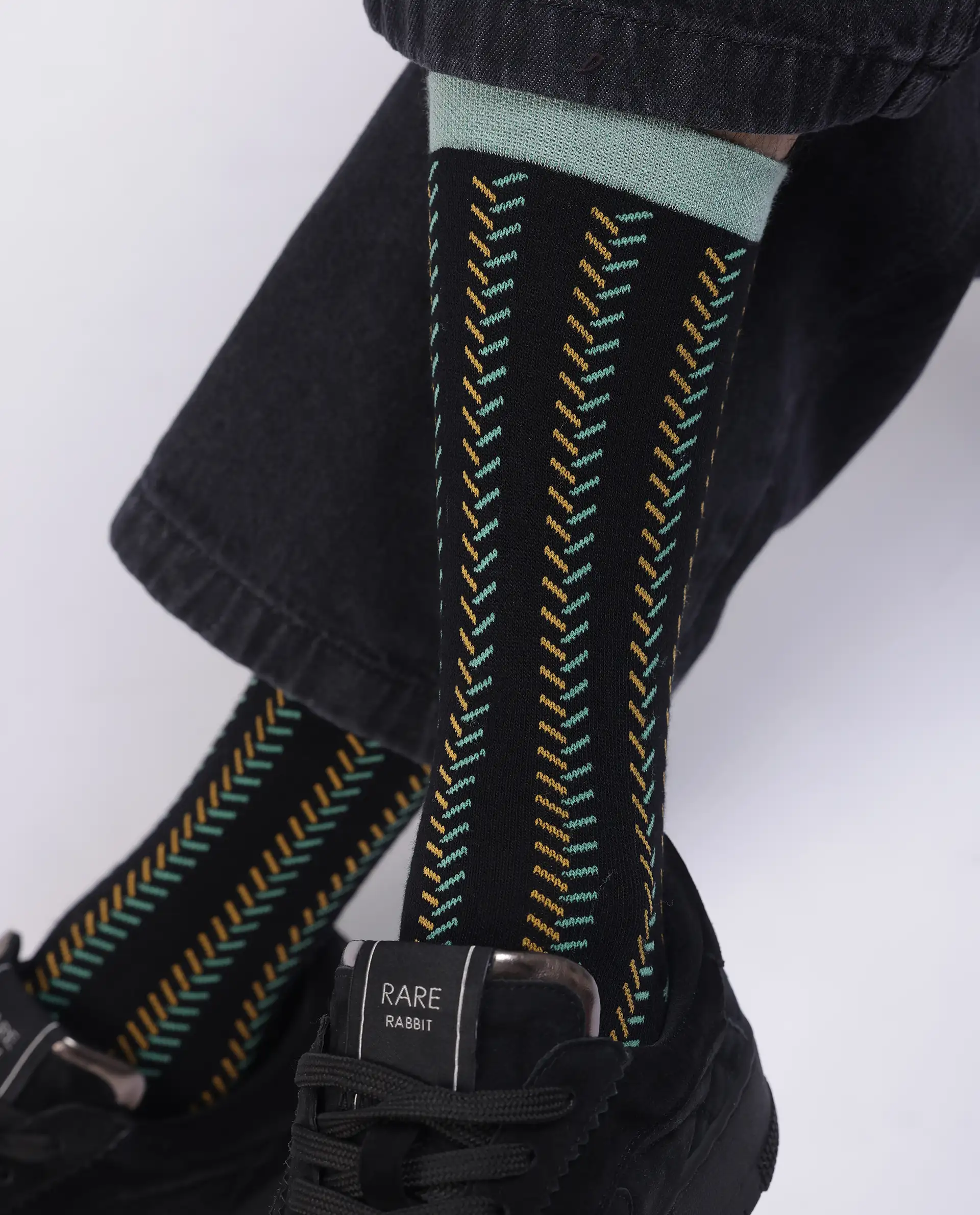 Rare Rabbit Men Bone Assorted Socks