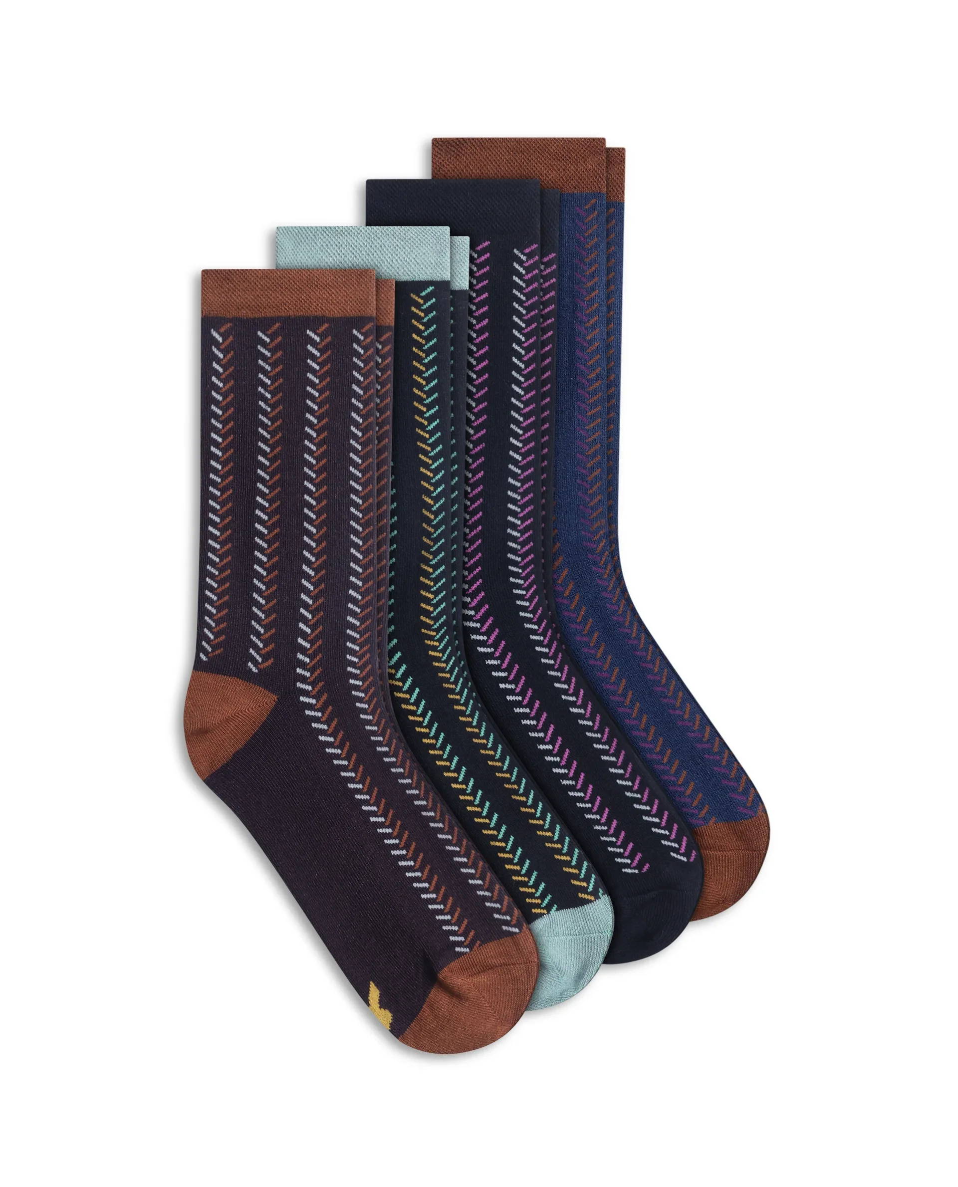 Rare Rabbit Men Bone Assorted Socks - Image 2