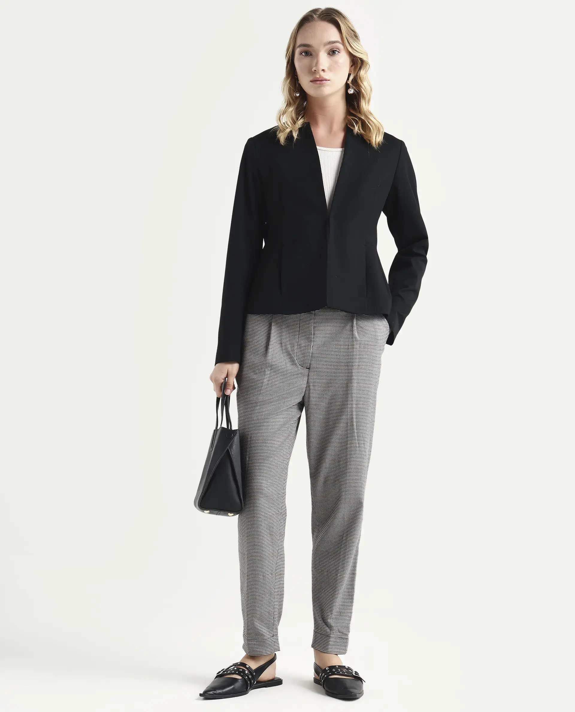 Rareism Women's Bono Beige Trouser - Image 2