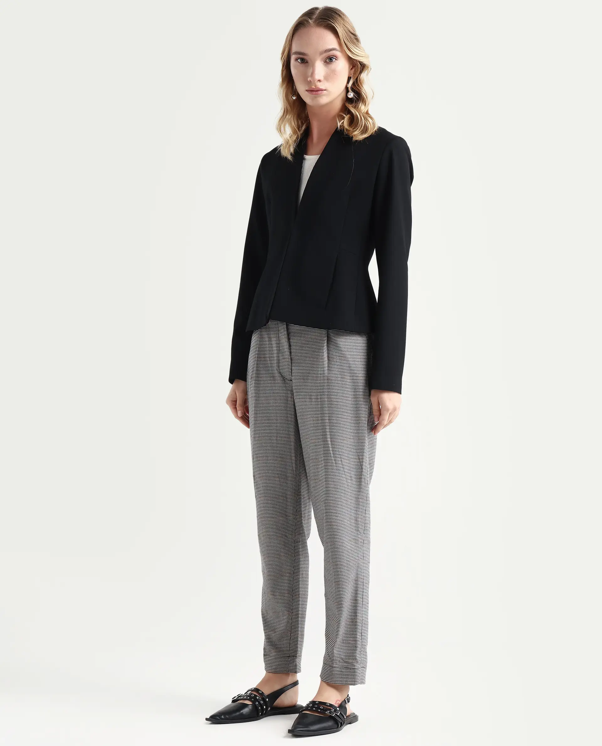 Rareism Women's Bono Beige Trouser - Image 5