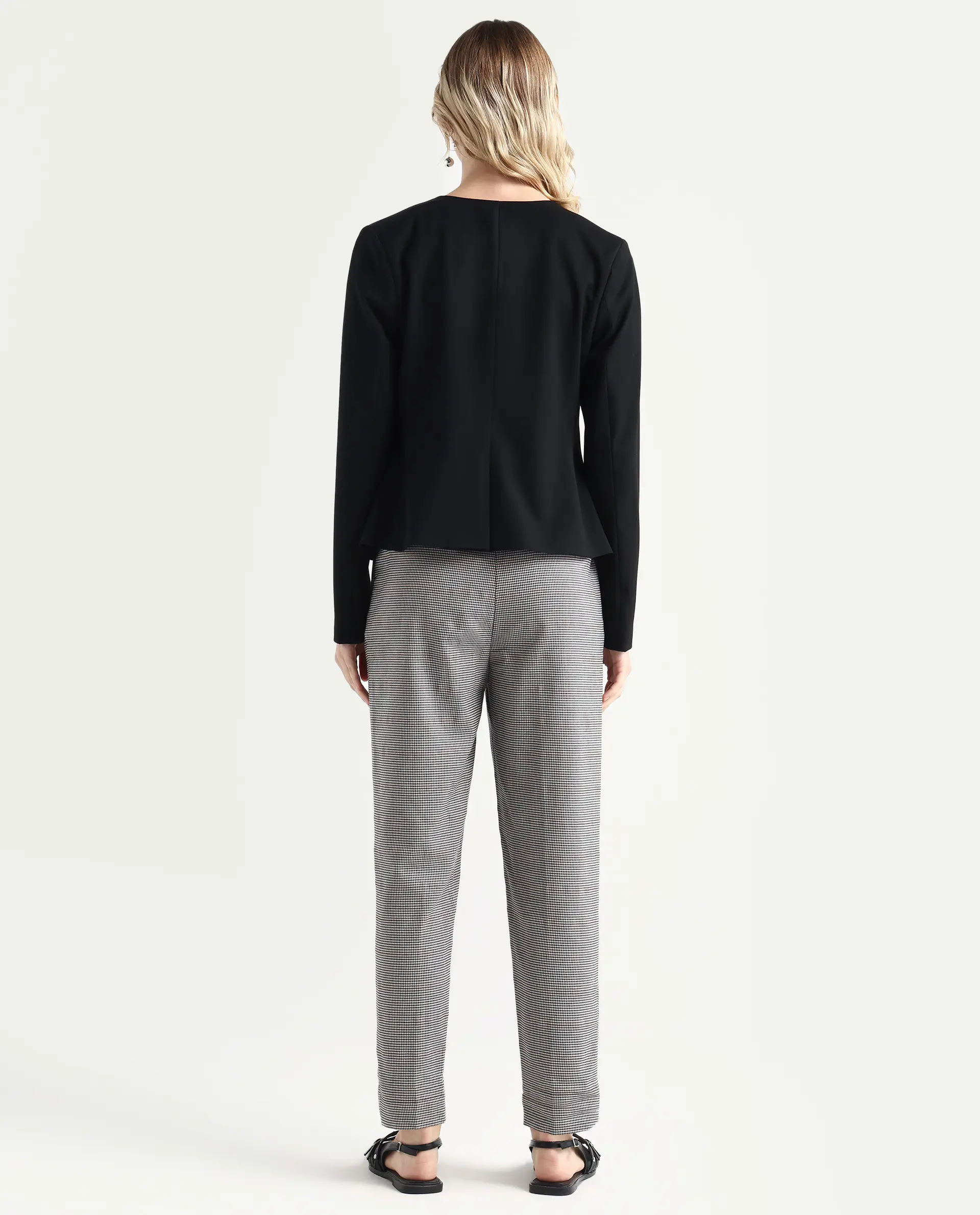 Rareism Women's Bono Beige Trouser - Image 7