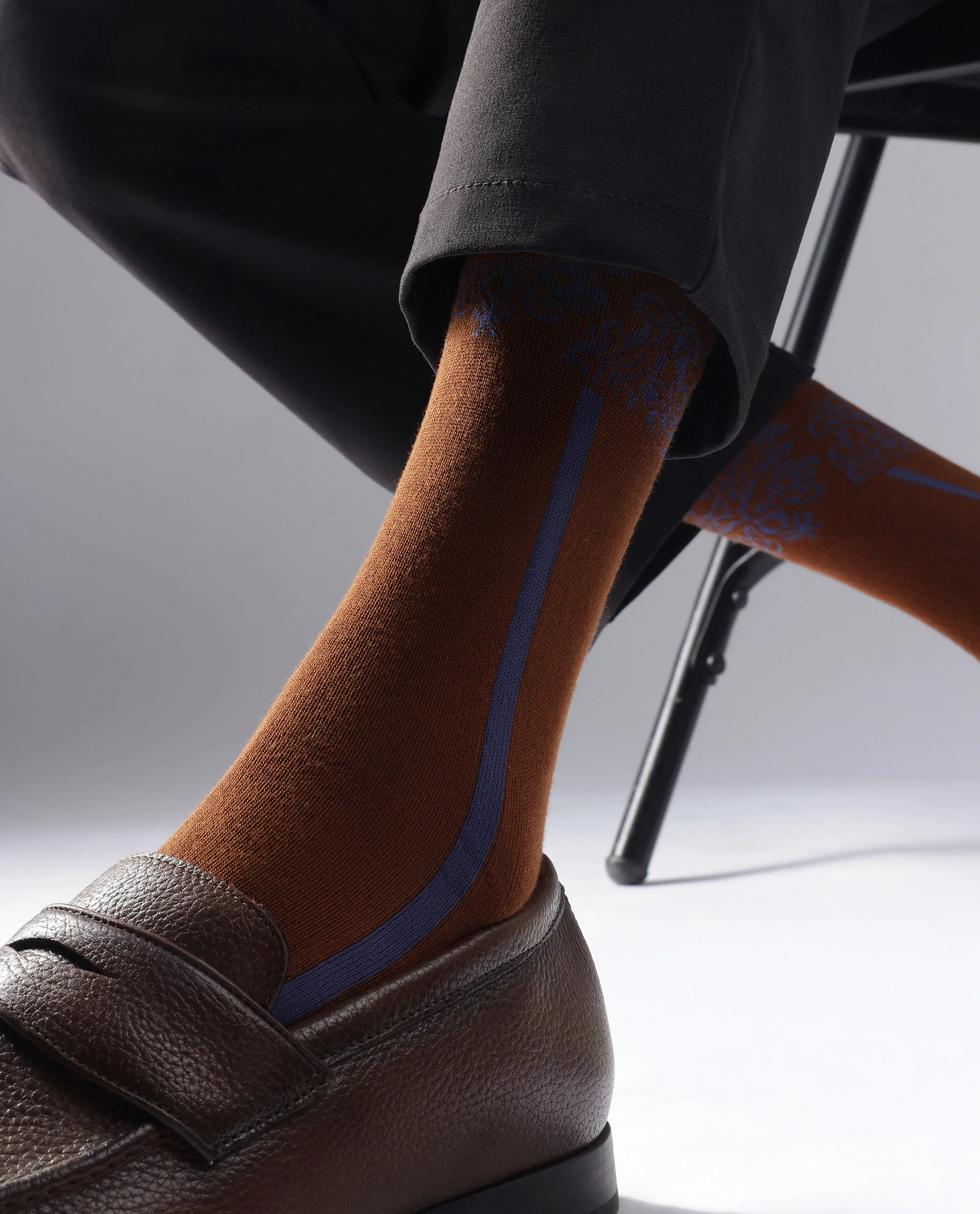 Rare Rabbit Men Border Assorted Socks - Image 3