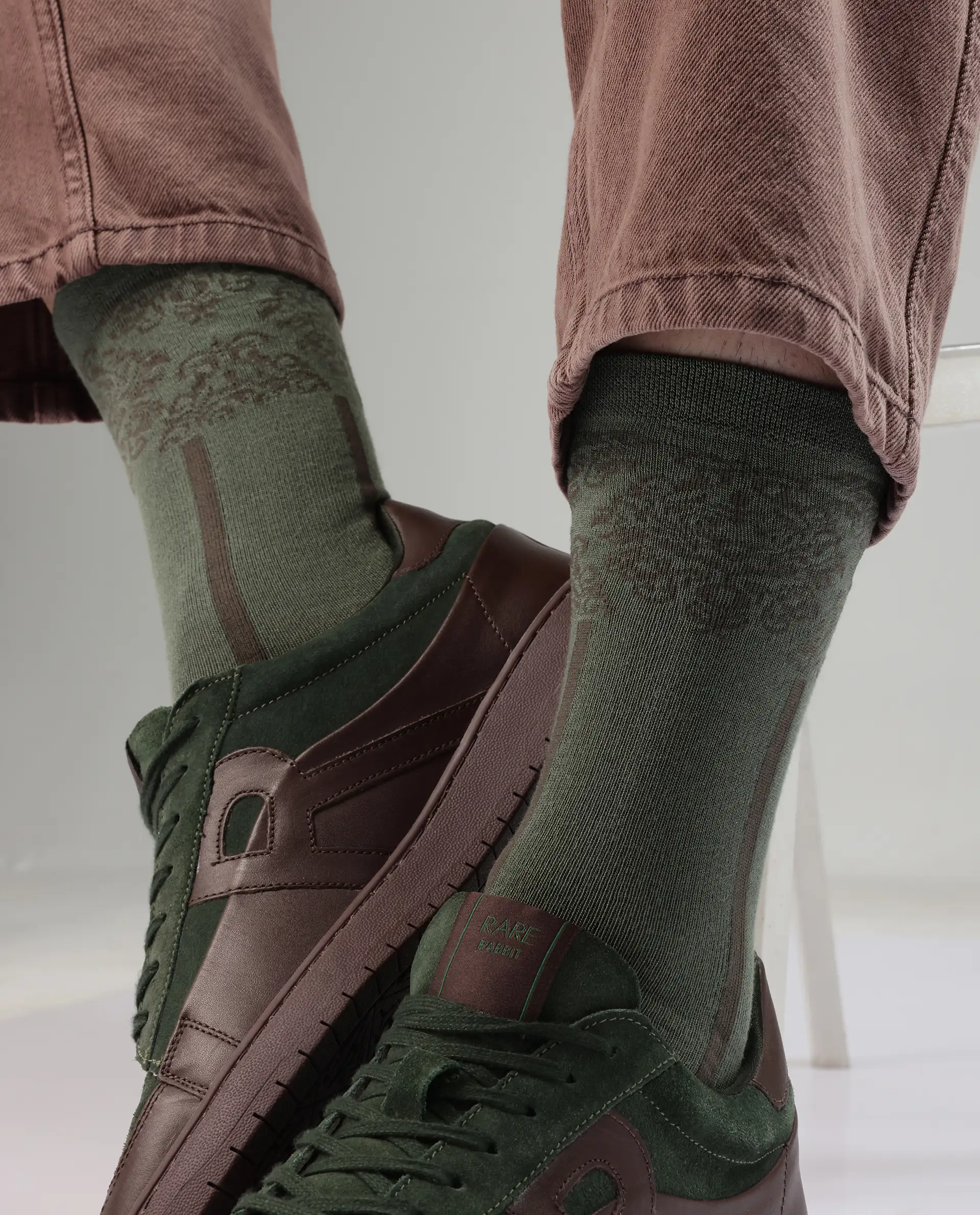 Rare Rabbit Men Border Assorted Socks - Image 4