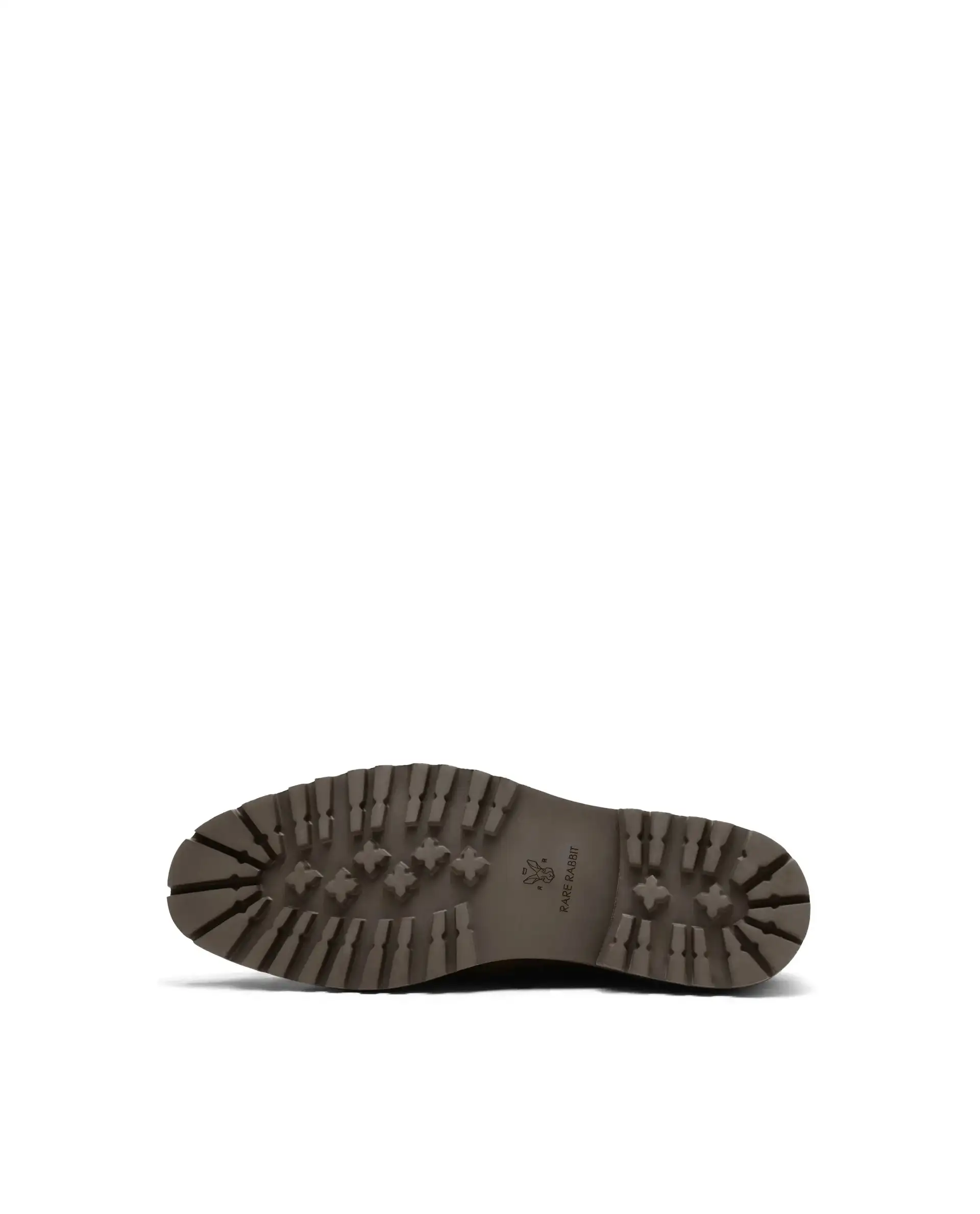 Rare Rabbit Men Brix Khaki Suede Lace-Up Closure Shoes - Image 6