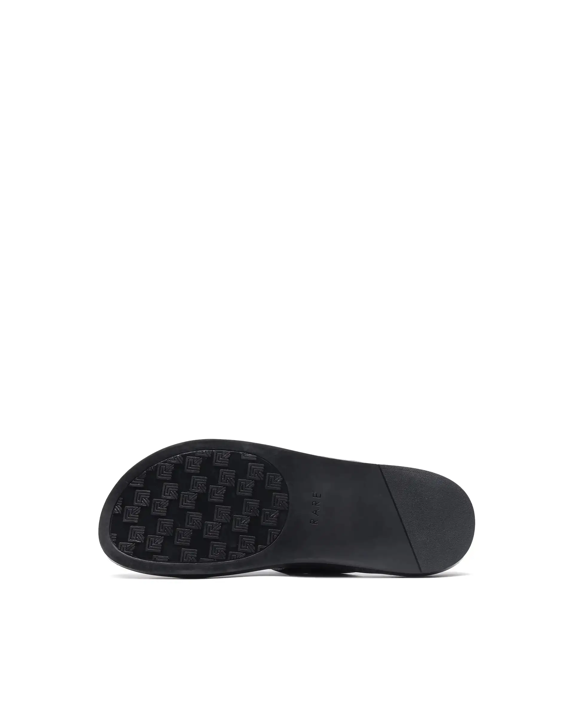 Rare Rabbit Men's Bron Black Slip-On Closure Sandals - Image 5