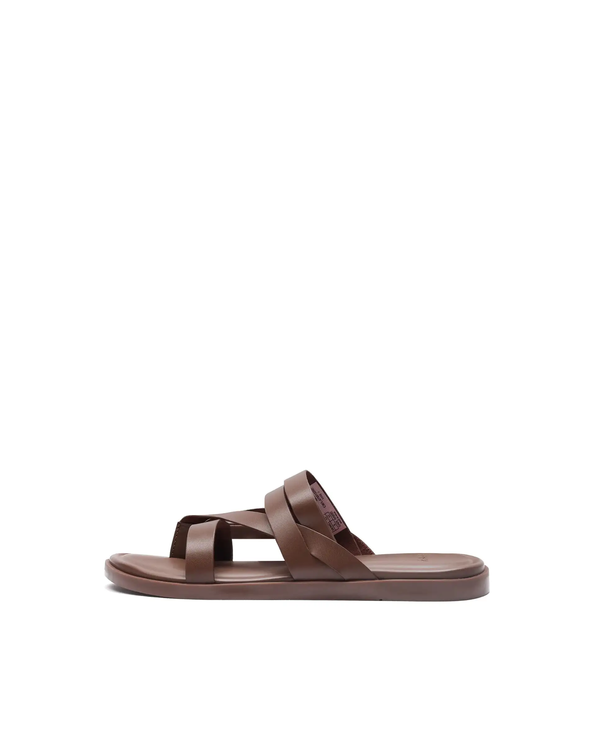Rare Rabbit Men's Bron Tan Slip-On Closure Sandals - Image 10