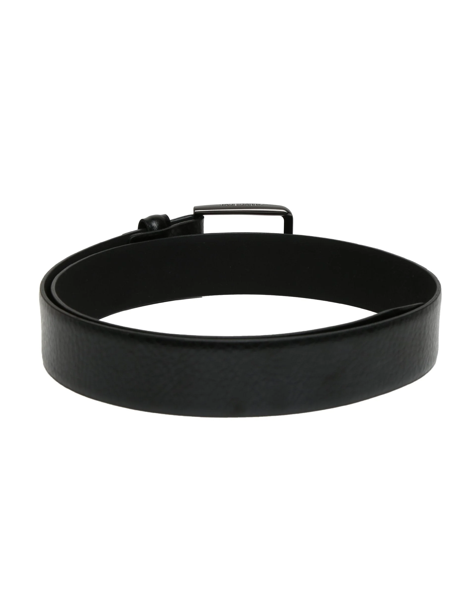Rare Rabbit Men's Buff Black Belts Leather Fabric - Image 3