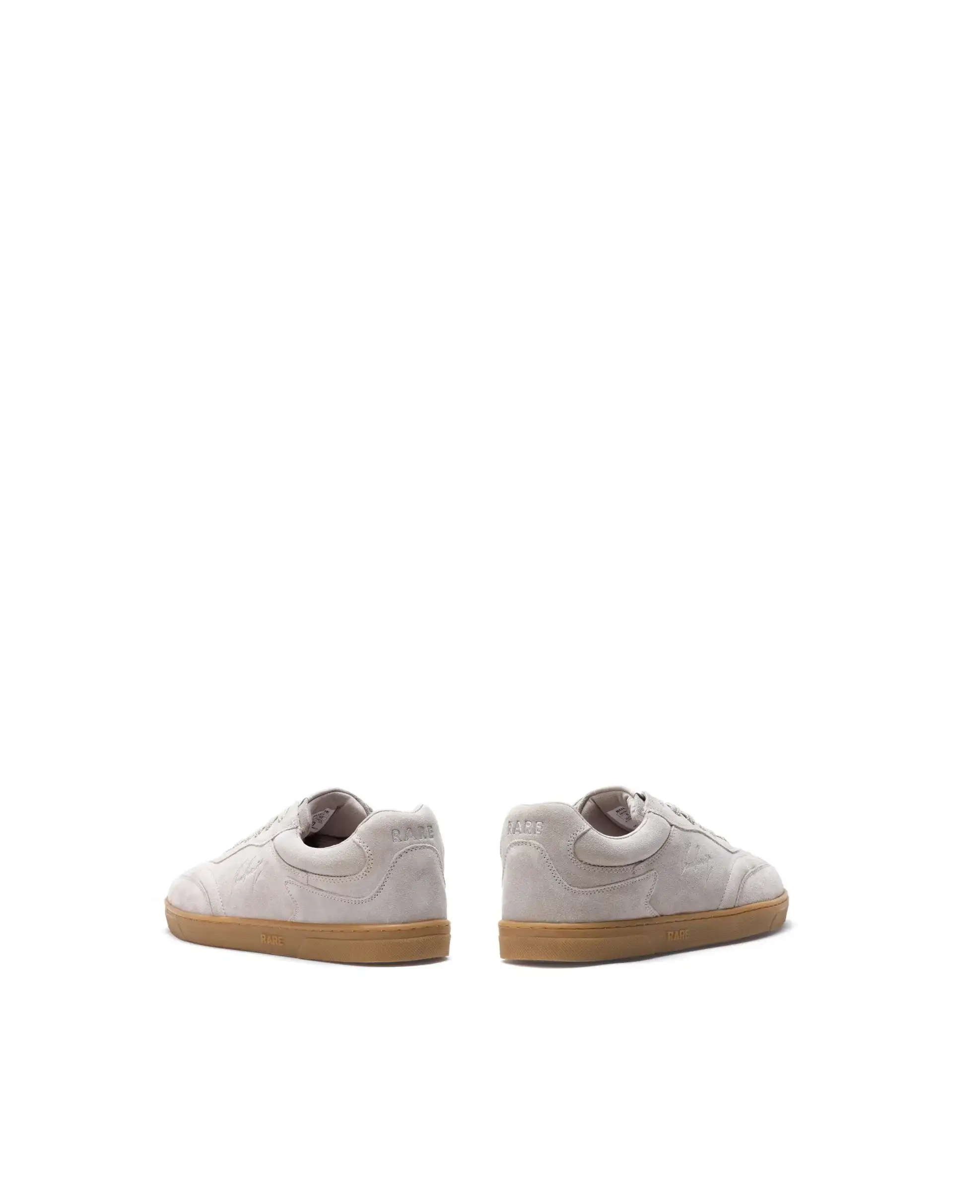 Rare Rabbit Men's Burnie Grey Lace-Up Closure Suede Sneaker - Image 6