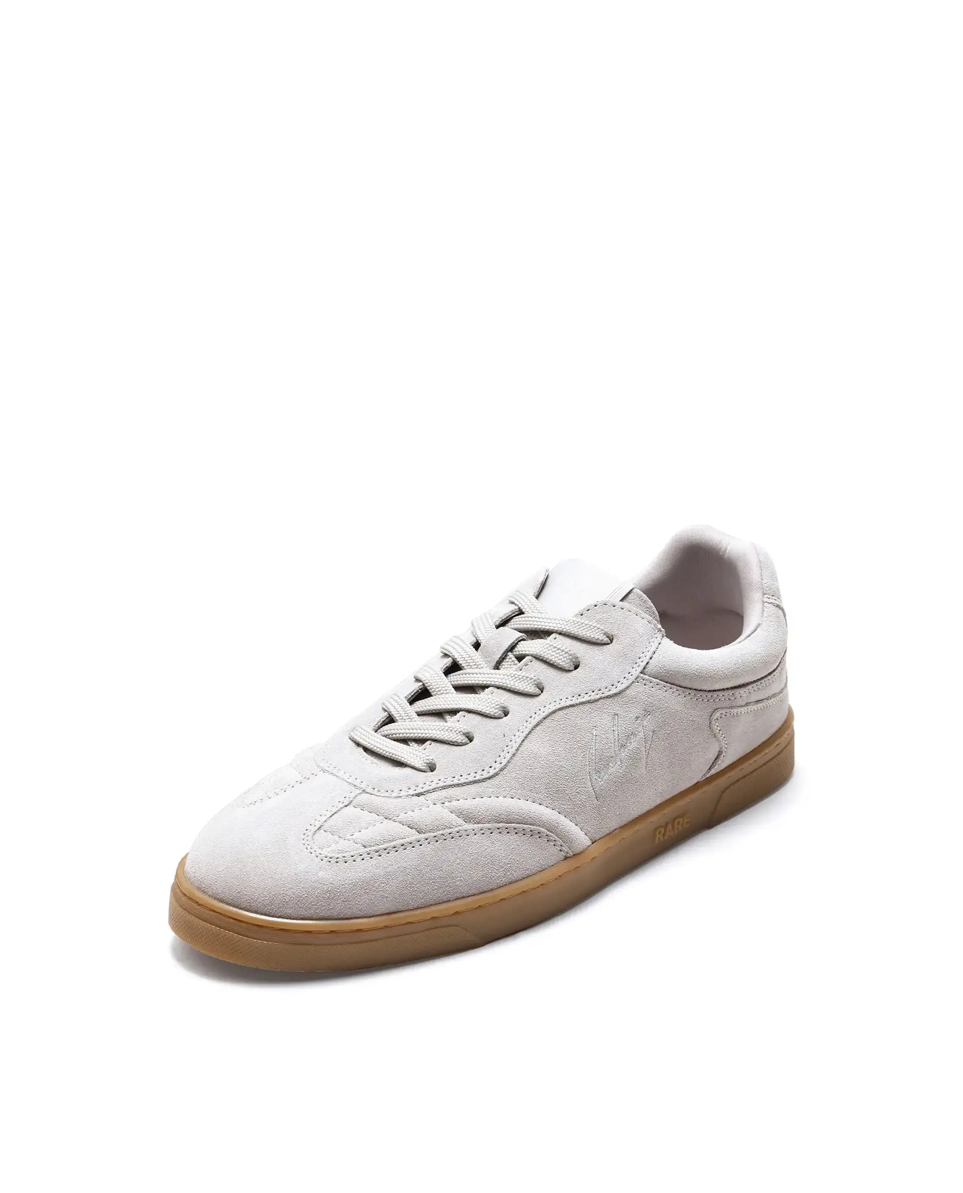 Rare Rabbit Men's Burnie Grey Lace-Up Closure Suede Sneaker - Image 7