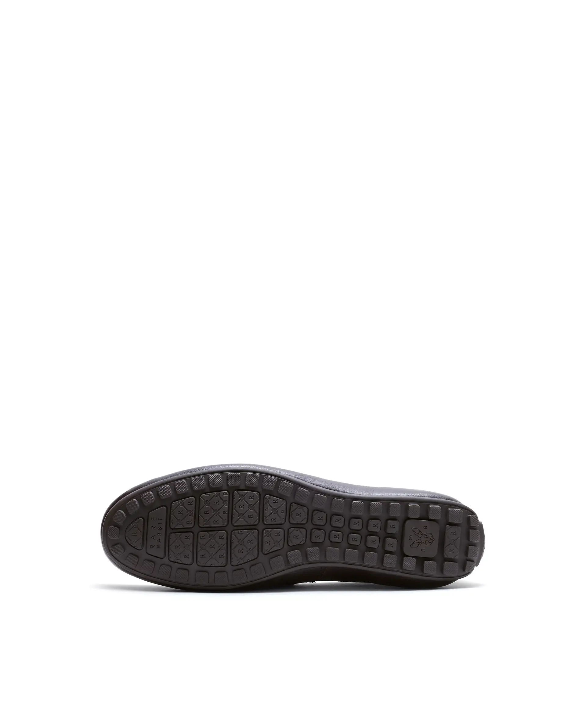 Rare Rabbit Men's Cairo Brown Leather Drivers - Image 5