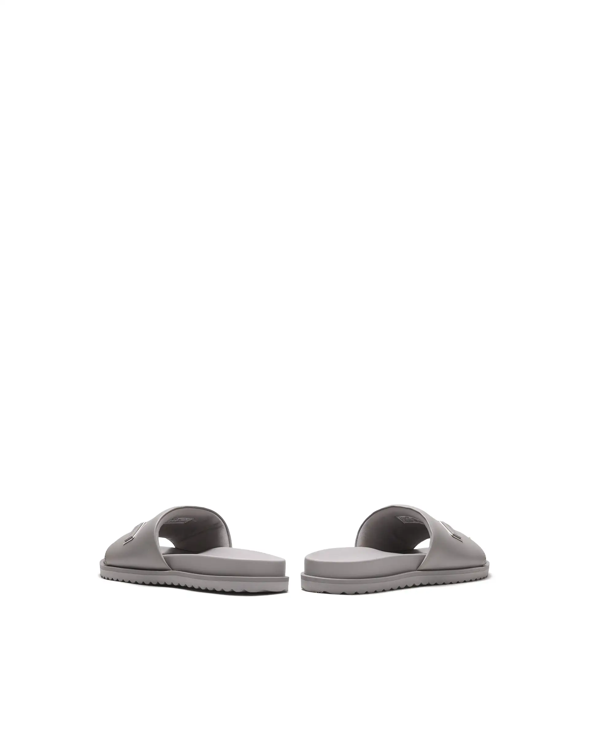 Rarez Men's Camden Light Grey Slip-On Closure Sandal - Image 3