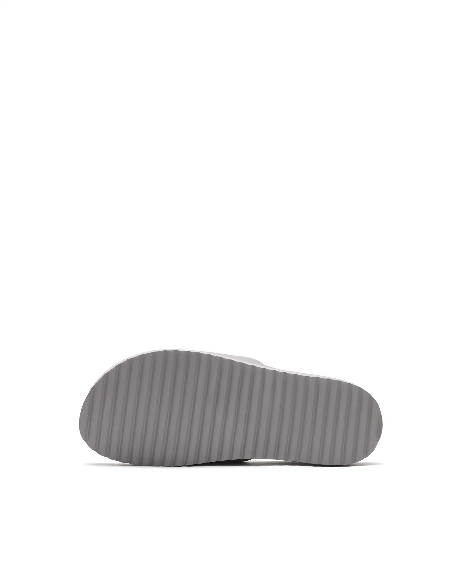 Rarez Men's Camden Light Grey Slip-On Closure Sandal - Image 8