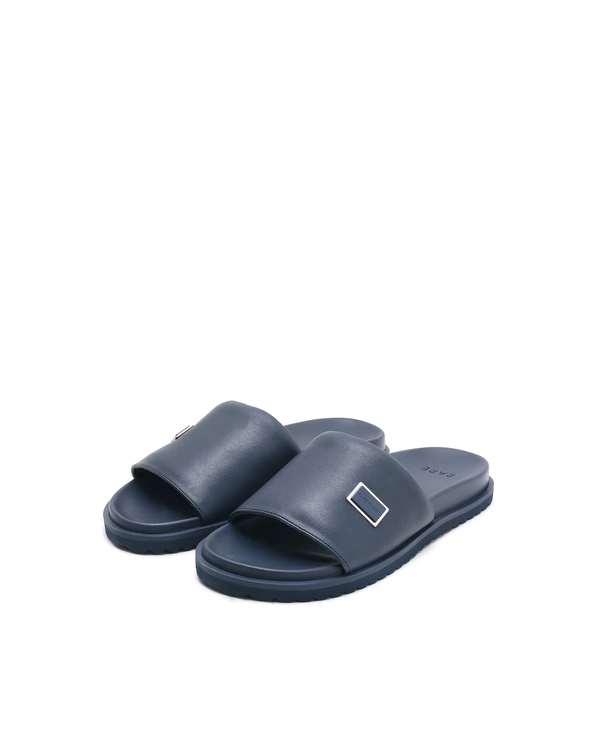 Rarez Men's Camden Primary Navy Slip-On Closure Sandal - Image 2